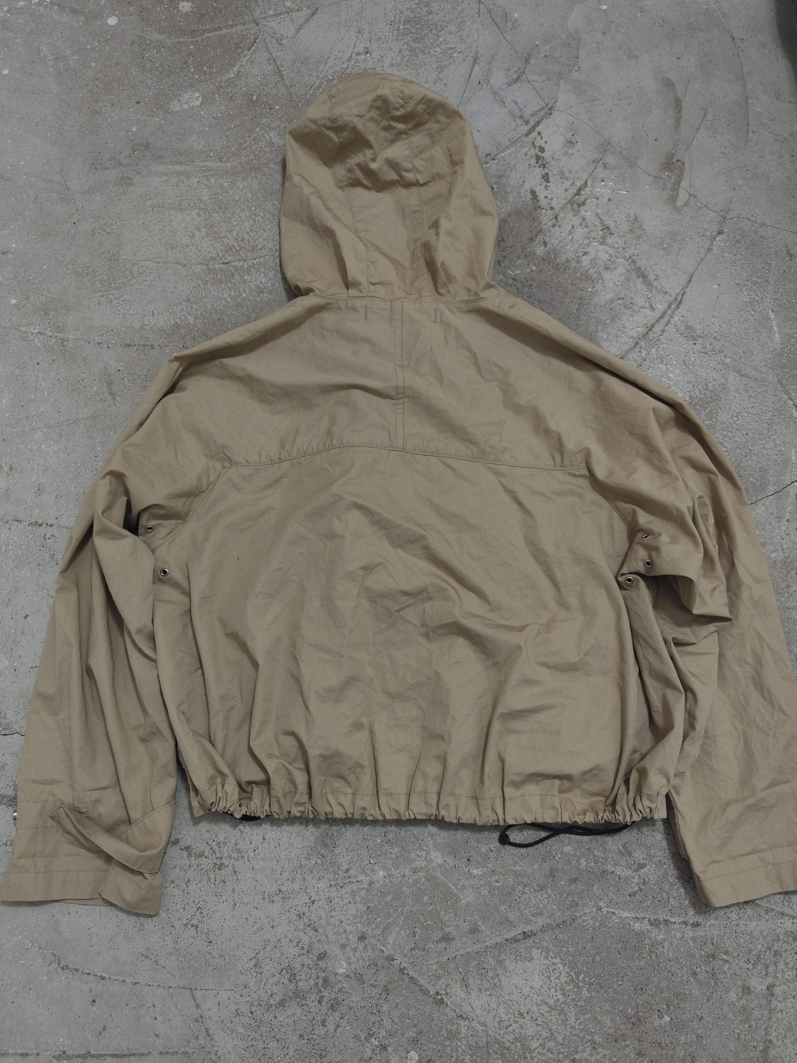 CABANE de ZUCCa Vintage issey miyake Zucca crop mountain parka Size US L / EU 52-54 / 3 - 10 Thumbnail