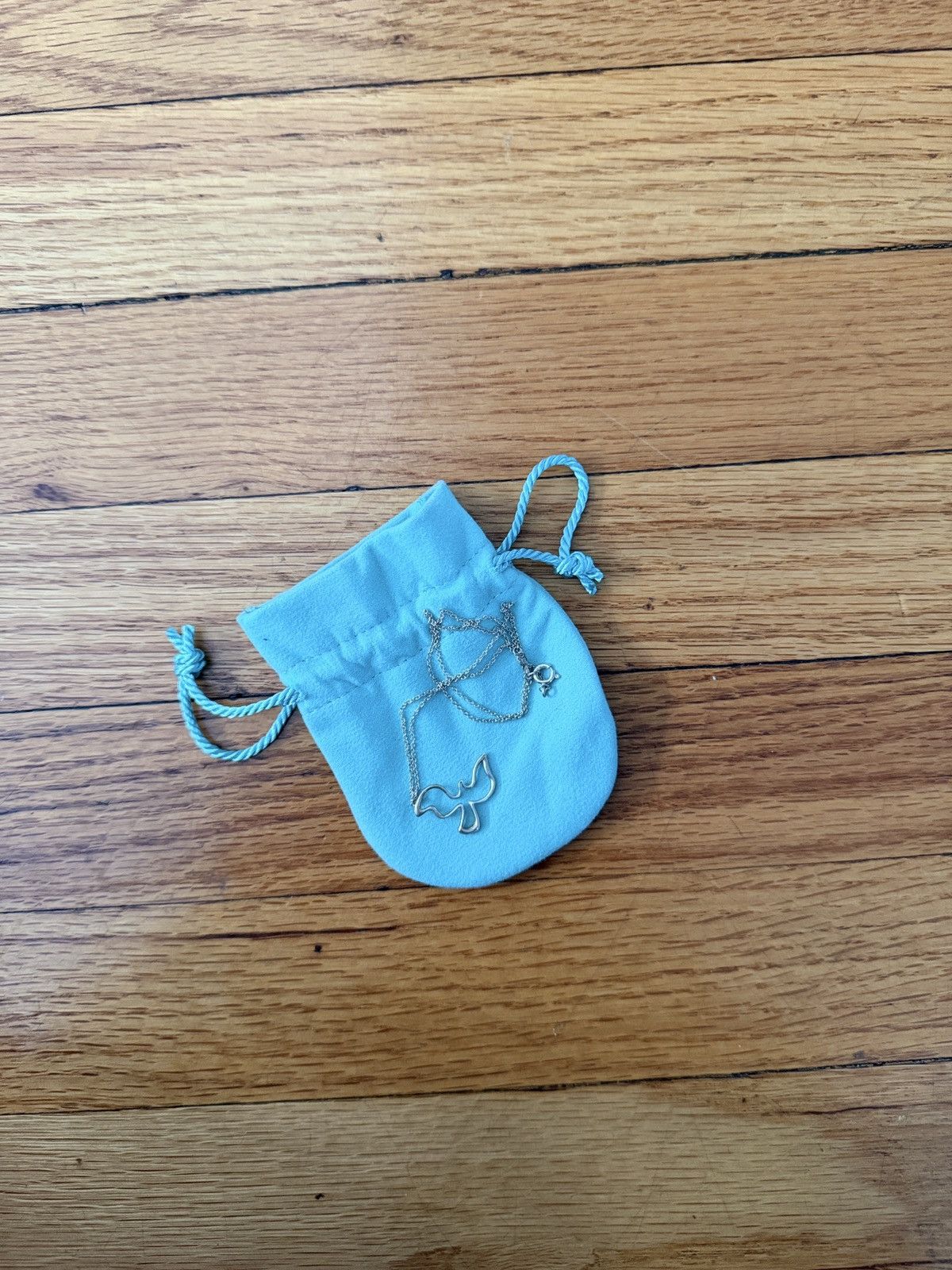 Tiffany & Co. Tiffany & Co. Dove necklace Size ONE SIZE - 3 Thumbnail