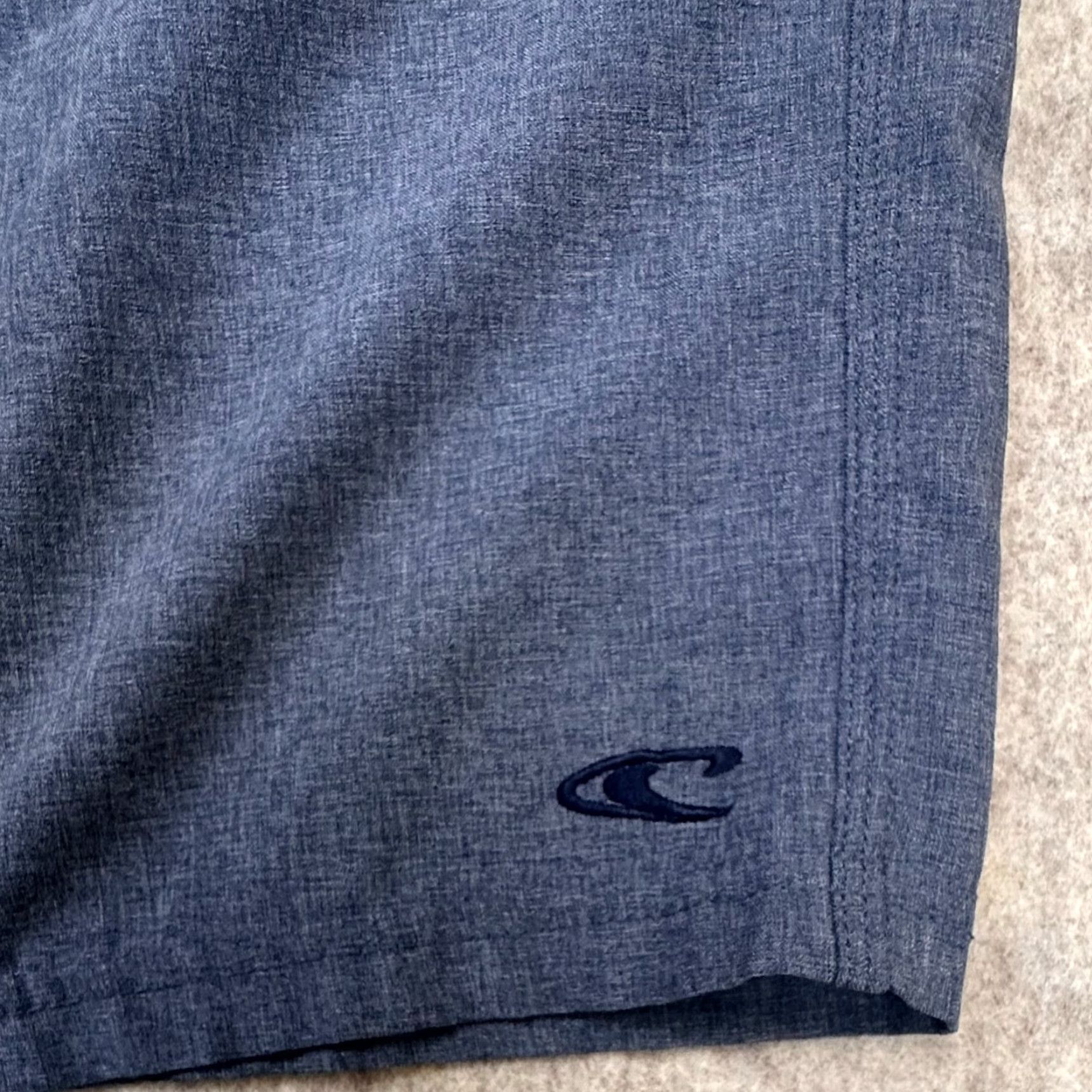 Vintage Oniell Redwood 20" Chino Heather Slate 32 x 9 Relax Fit Poly Cotton Twill Design Size US 32 / EU 48 - 3 Thumbnail
