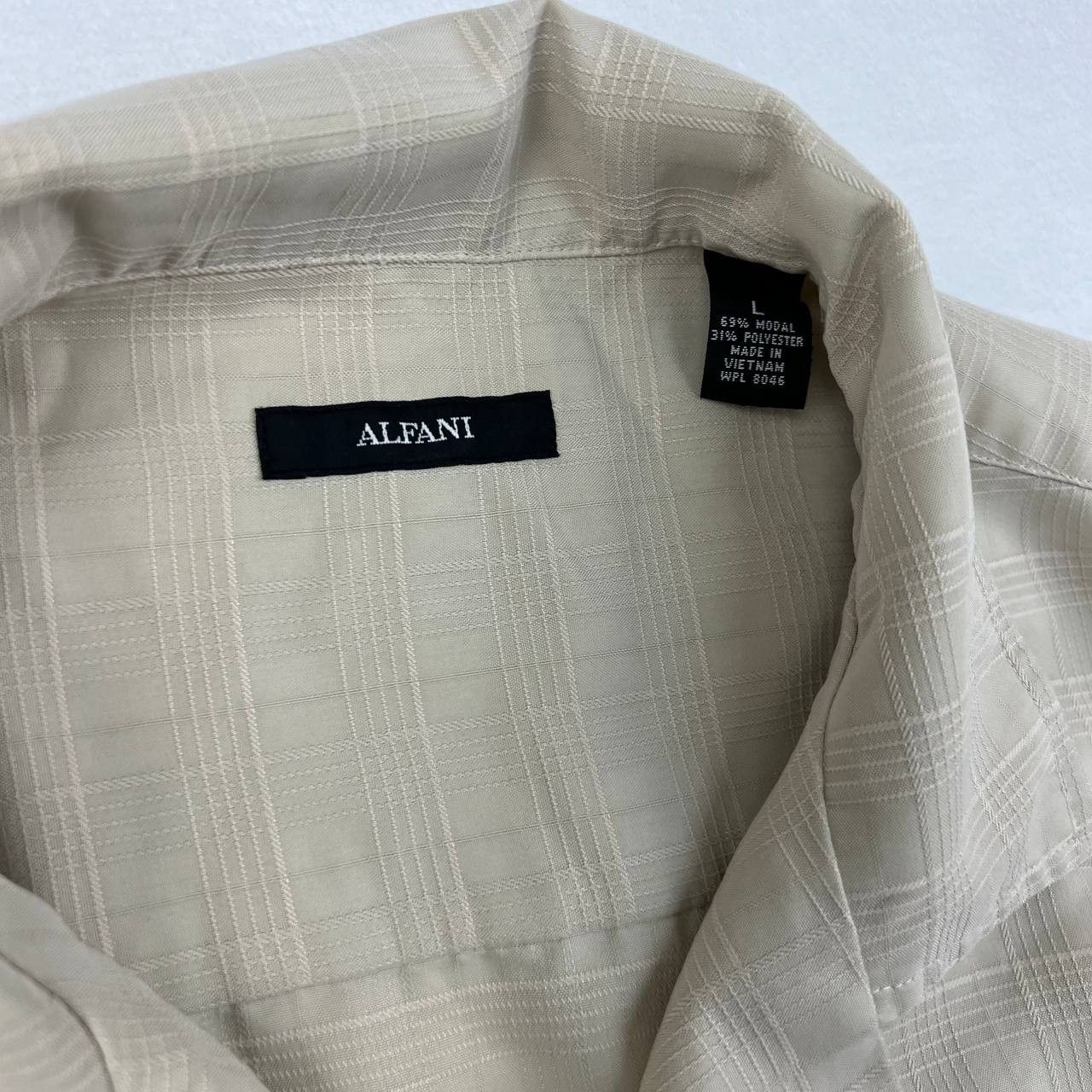 Alfani Alfani Polo Shirt Mens Large Plain Buttoned Down Size US L / EU 52-54 / 3 - 4 Thumbnail