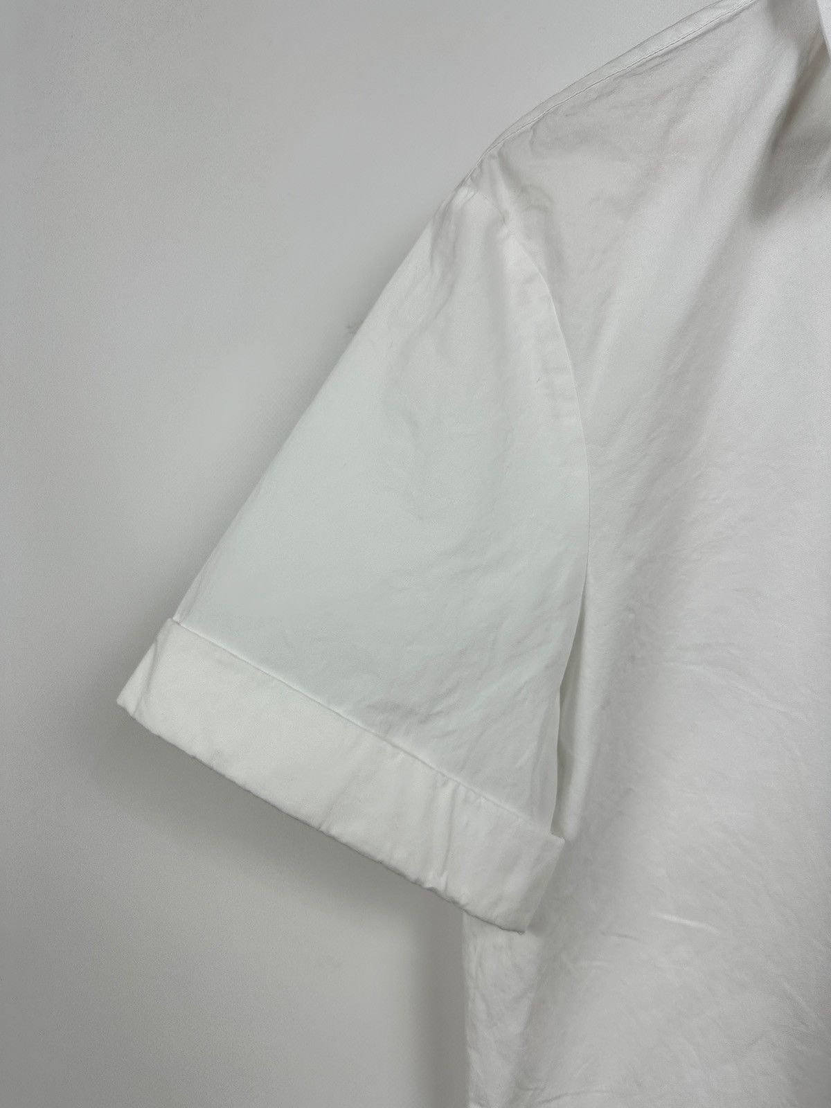 Off-White Off-White Popel Bowling Button Up Short Sleeve Shirt Size S / US 4 / IT 40 - 10 Thumbnail