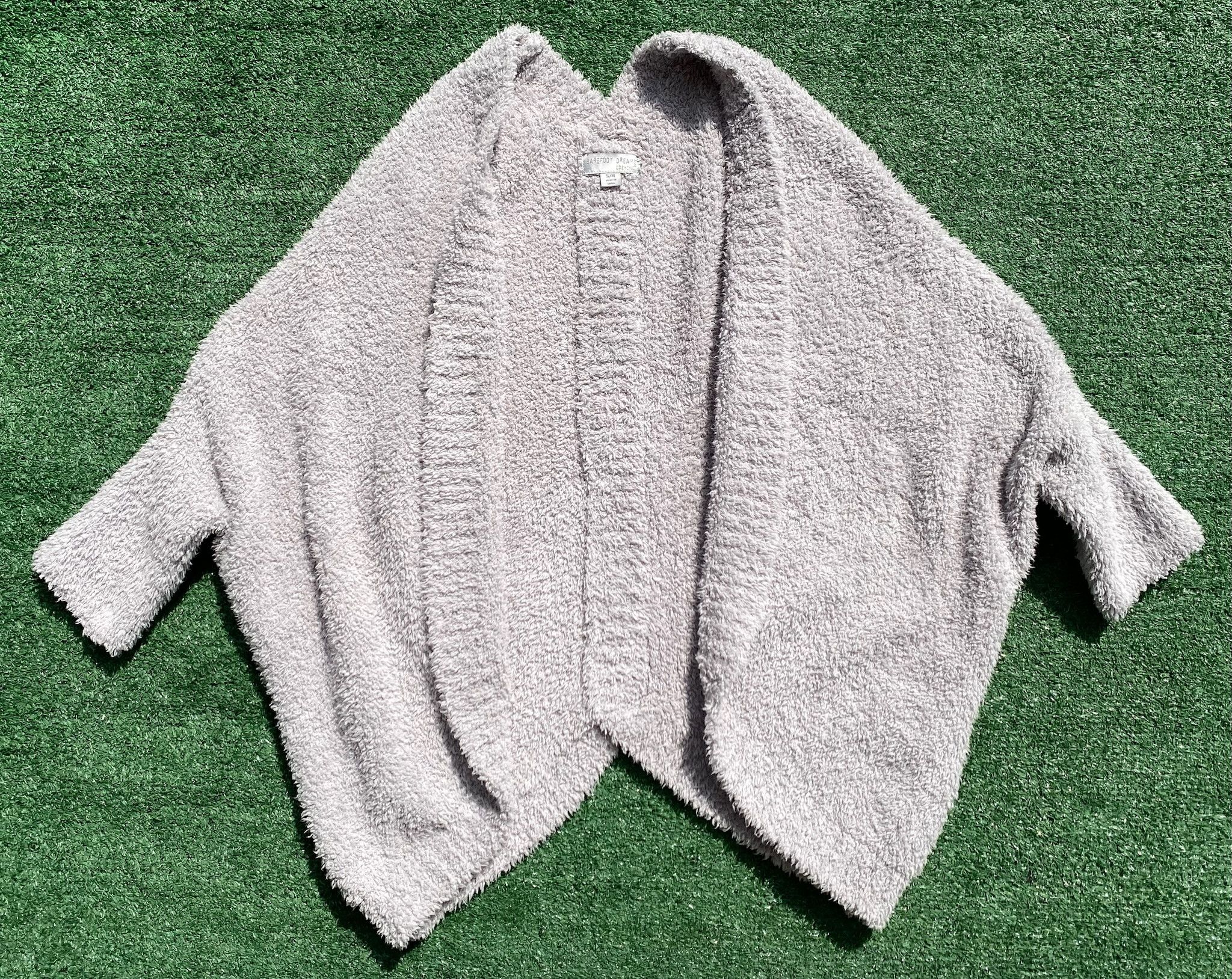 Other Barefoot Dreams Cozychic Open Front Shrug 3/4 Sleeve Medium Size M / US 6-8 / IT 42-44 - 1 Thumbnail