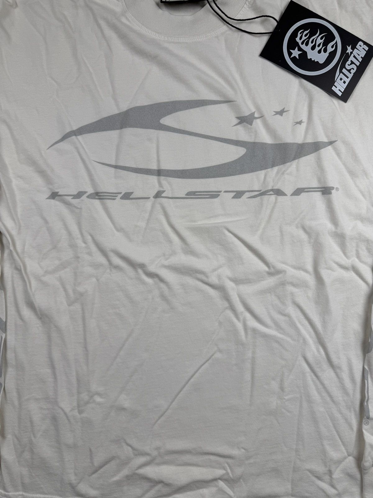 HELLSTAR Hellstar Cursive Logo Long Sleeve T-shirt Size US S / EU 44-46 / 1 - 2 Thumbnail