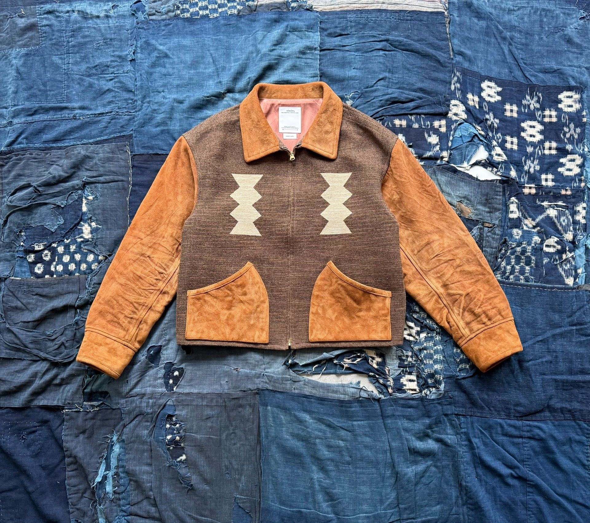 Visvim visvim 24AW Stanza JKT Jacquard Blanket Size US M / EU 48-50 / 2 - 1 Thumbnail