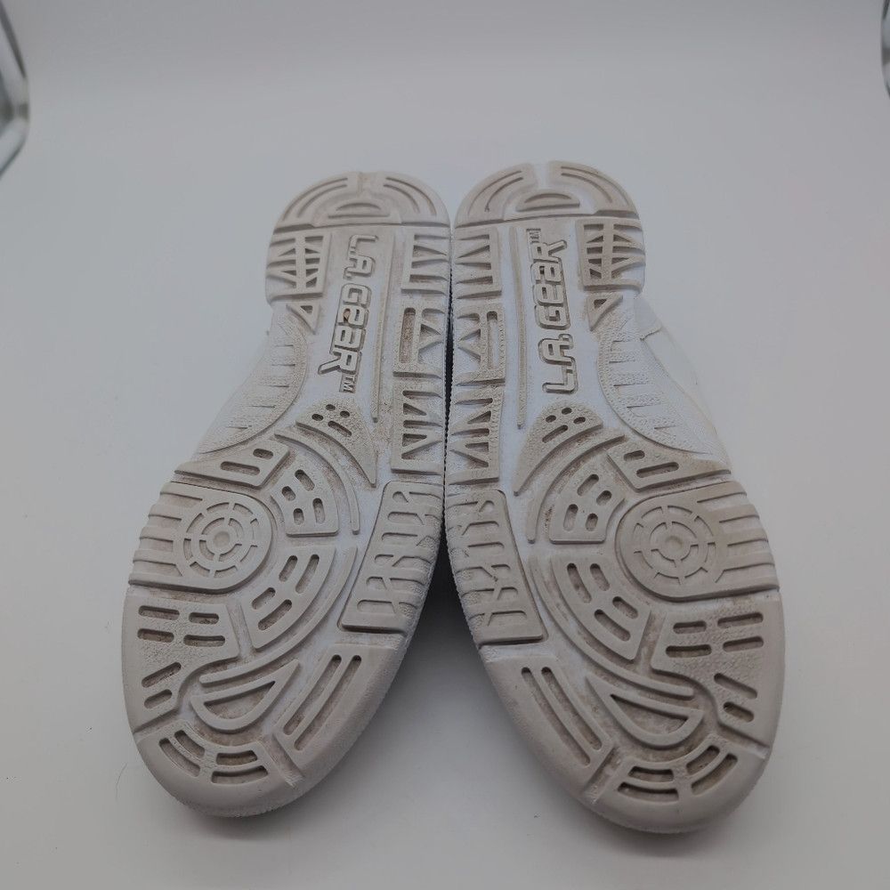 La Gear L. A. Gear Sketchers Sz 8 Hot Shots White Leather Sneakers Size US 8 / IT 38 - 7 Thumbnail