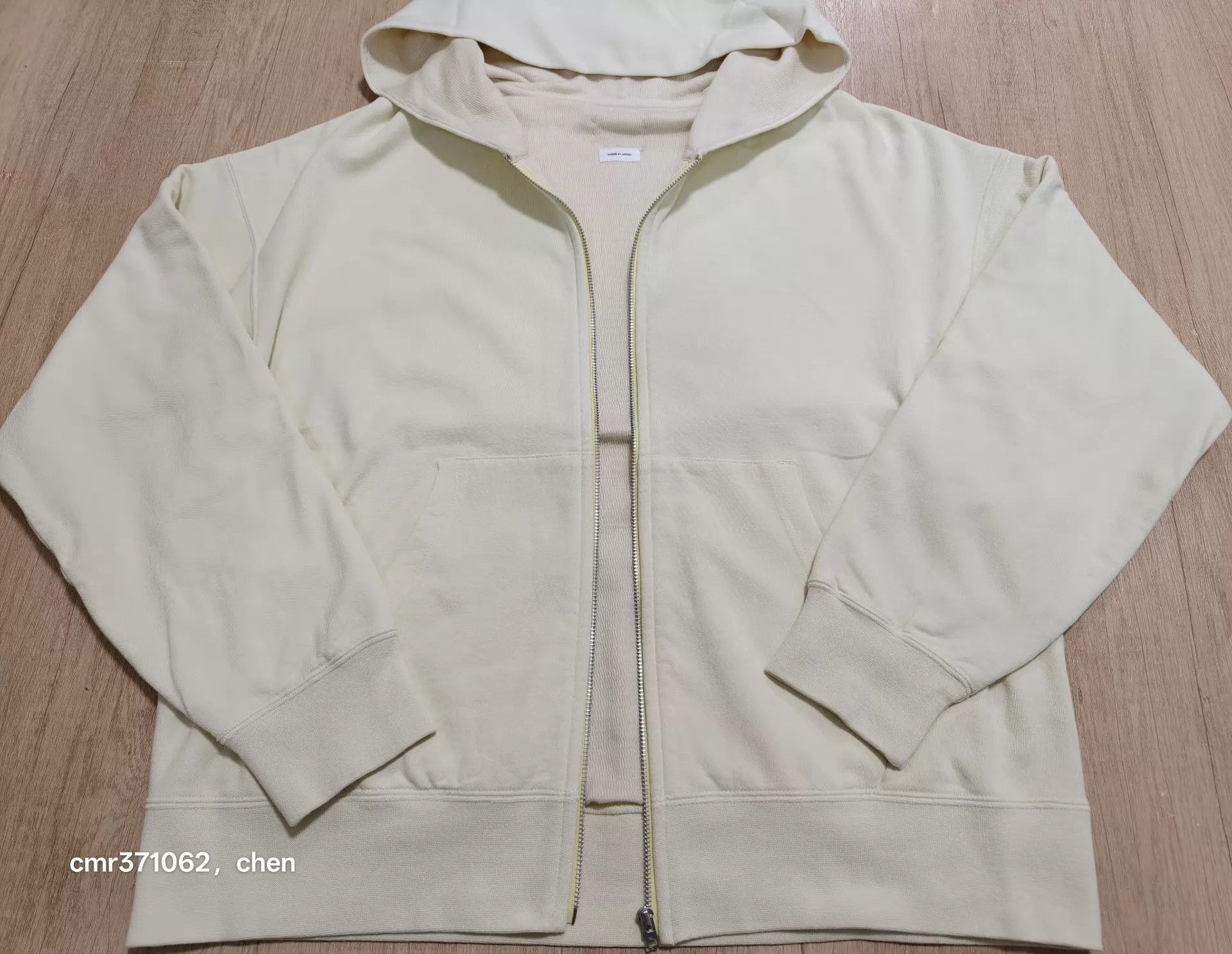Visvim VISVIM 25AW JUMBO SB DUAL HOODIE F.Z. DMGD new lt yellow 2 Size US M / EU 48-50 / 2 - 7 Thumbnail