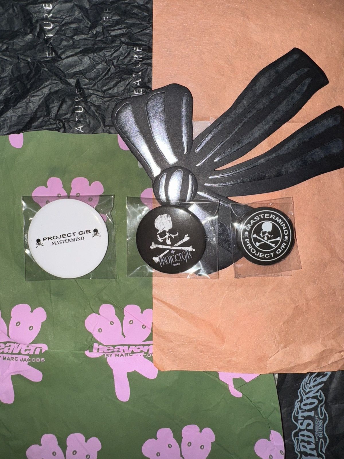Mastermind Japan Mastermind Project G/R pin set Size ONE SIZE - 3 Thumbnail