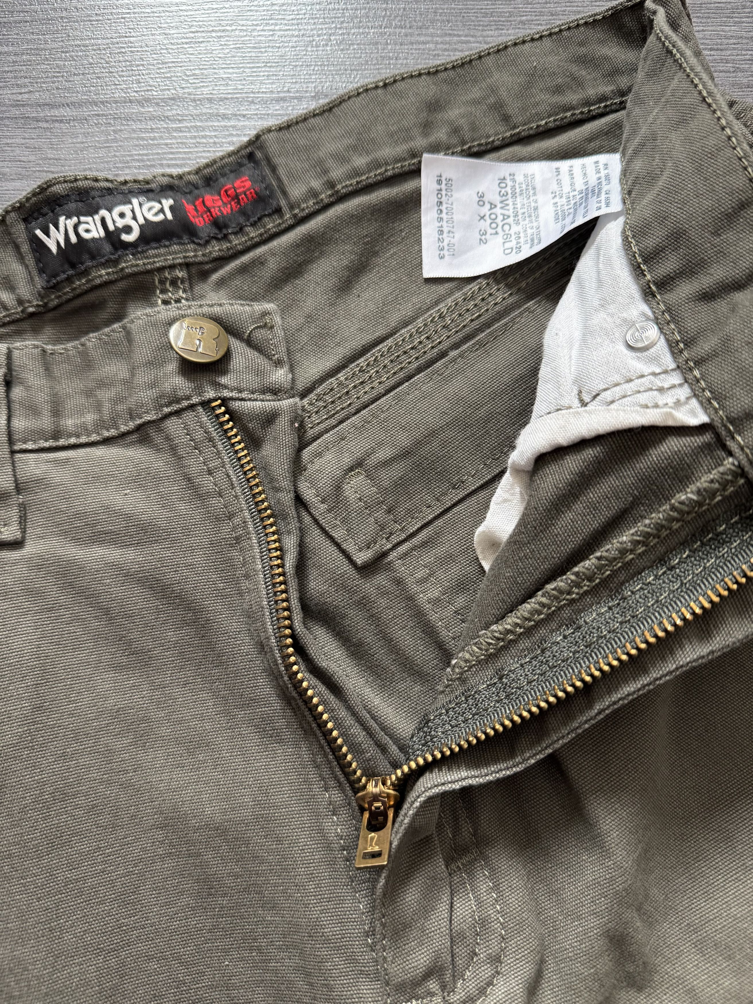 Wrangler Vintage Y2K Wrangler Riggs Carpenter Workwear Shorts Size US 30 / EU 46 - 8 Thumbnail