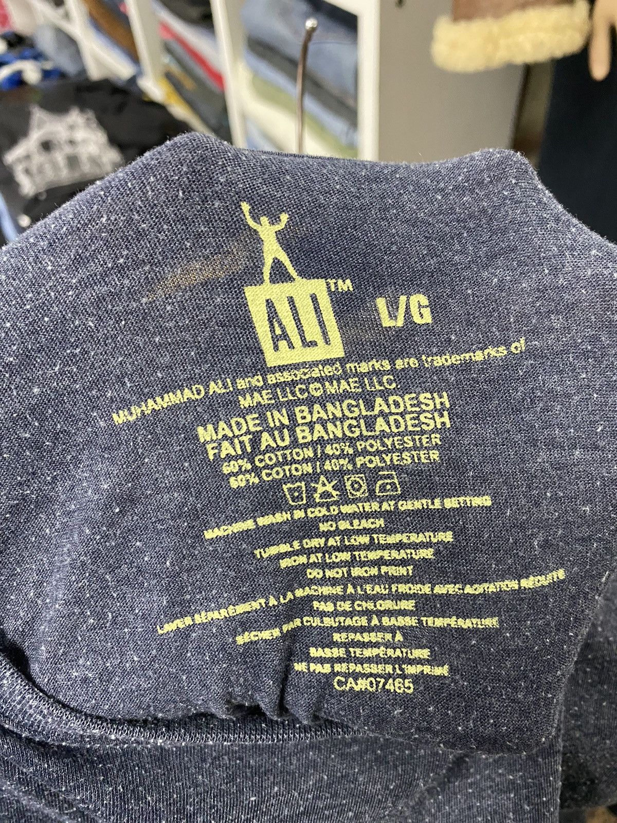 Vintage Muhammad Ali Trademark Quote Tees Size US M / EU 48-50 / 2 - 9 Thumbnail