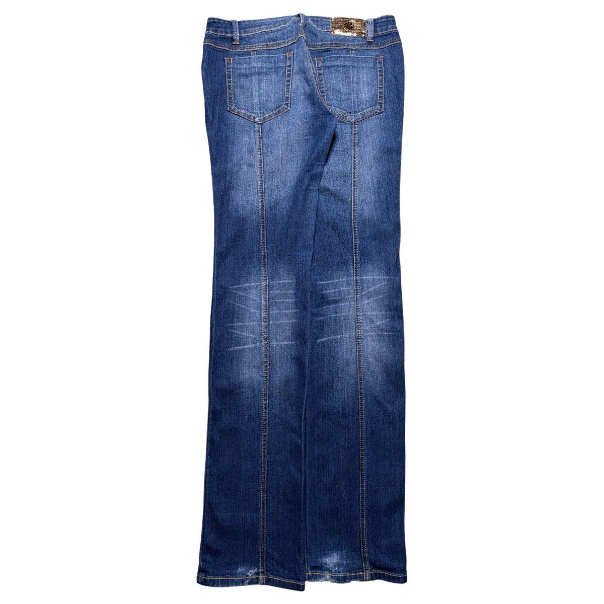 Rocawear Rocawear Jeans Womens 9 Blue Classic Embroidered Y2K 32 X 34 Size 32" / US 10 / IT 46 - 1 Thumbnail