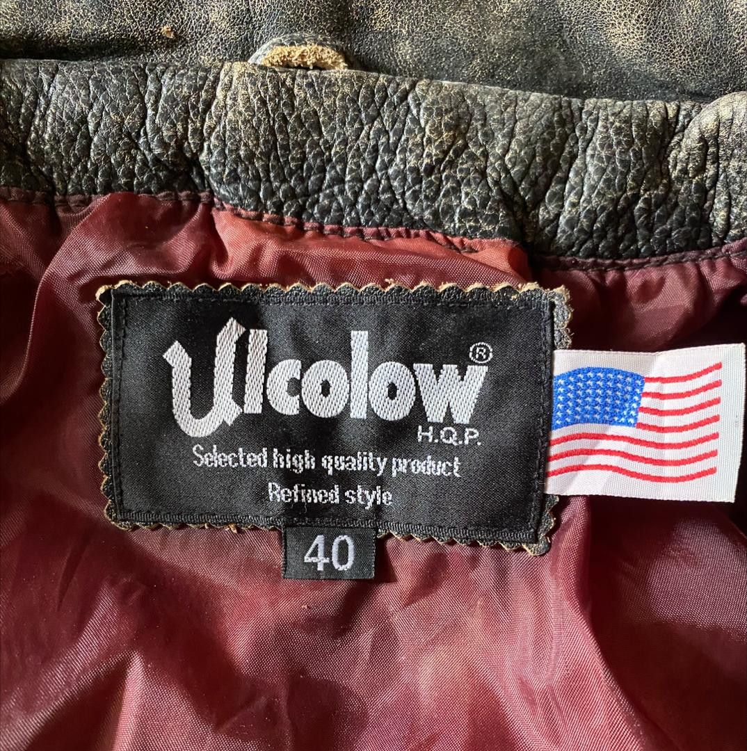 Japanese Brand 🔥 Rare Design 🔥 Ulcolow Leather Jacket Size US S / EU 44-46 / 1 - 10 Thumbnail
