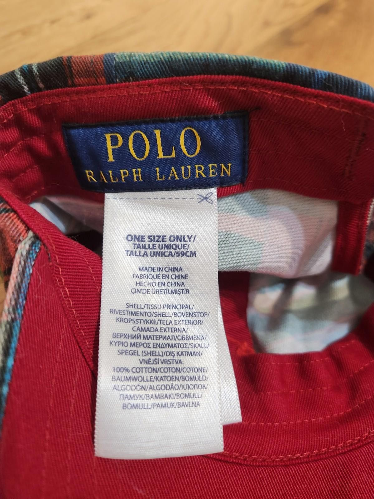 Polo Ralph Lauren Polo Ralph Lauren Plaid Patchwork Camo/ Plaid Cap Size ONE SIZE - 6 Thumbnail