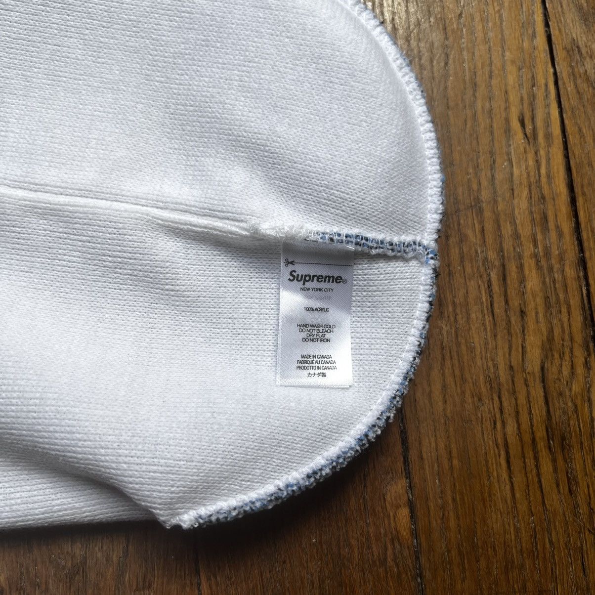 Supreme Supreme Wombat Beanie White Size ONE SIZE - 4 Thumbnail