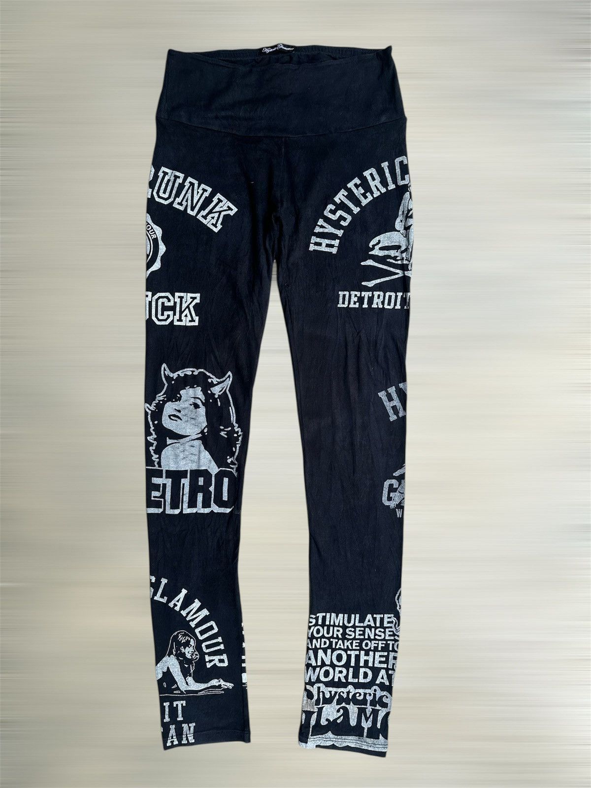 Hysteric Glamour Hysteric Glamour Printed Leggings Pant Size 28" / US 6 / IT 42 - 1 Thumbnail
