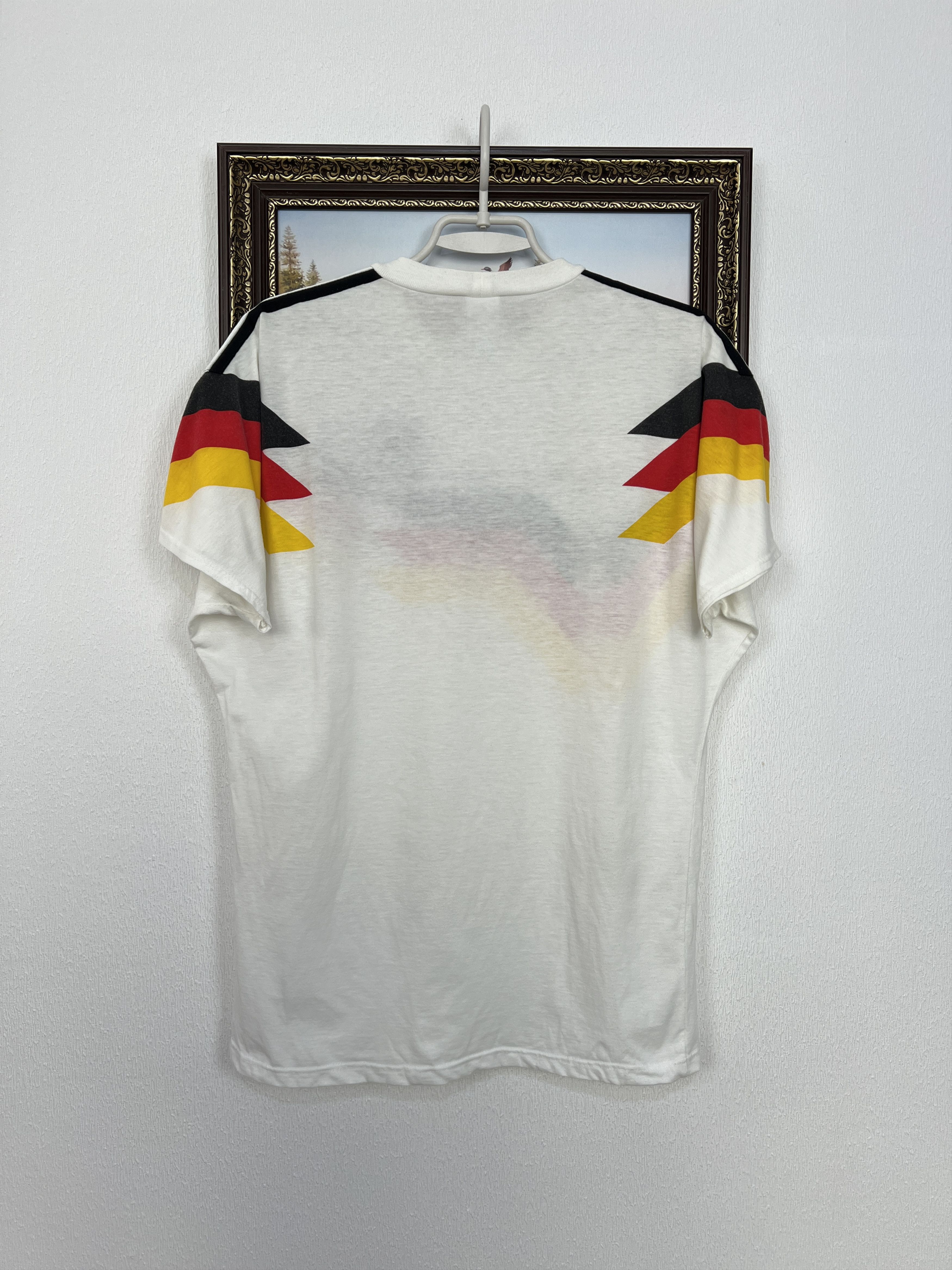 Adidas Vintage 90's Adidas Germany Football Shirt Soccer Jersey Size US M / EU 48-50 / 2 - 7 Thumbnail
