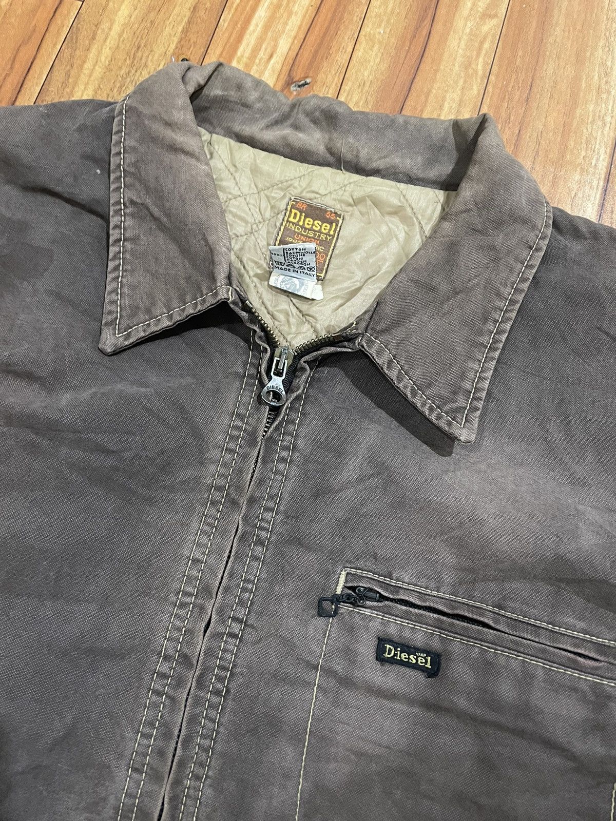 Diesel × Vintage Vintage Detroit Diesel Size US L / EU 52-54 / 3 - 2 Thumbnail