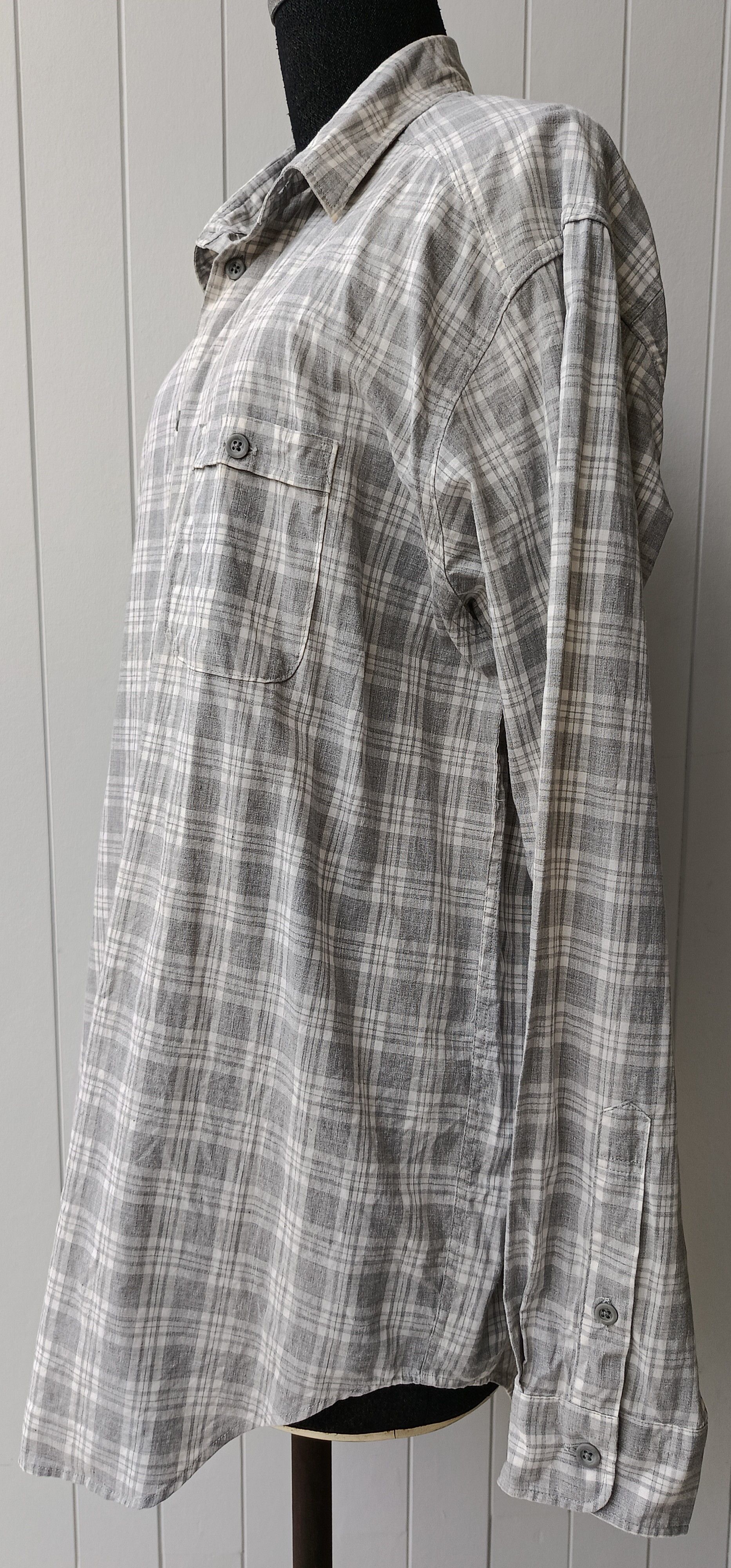 Yohji Yamamoto A.A.R Yohji Yamamoto D'urban Japan plaid check shirt Size US M / EU 48-50 / 2 - 5 Thumbnail