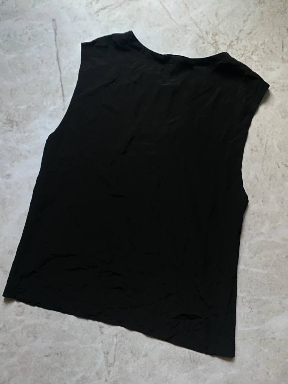 Allsaints × Vintage Vintage Allsaints Y2K Mini Logo Basic Luxury Tank Tee Size US M / EU 48-50 / 2 - 4 Thumbnail