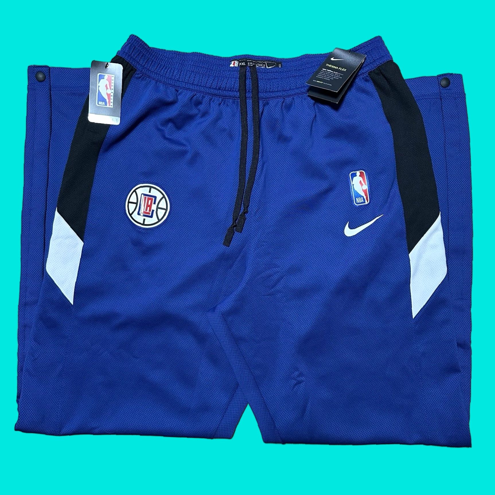 Nike Nike LA Clippers Therma Flex Pants Leather? Size US 39 - 1 Thumbnail