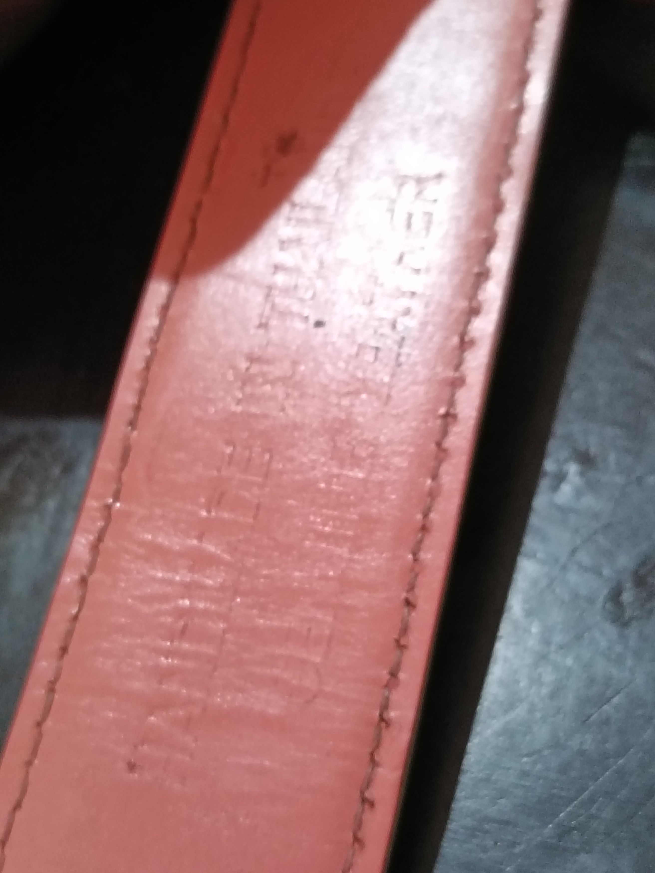 Handmade Druh golf custom buckle lizard leather belt Size 36 - 6 Thumbnail