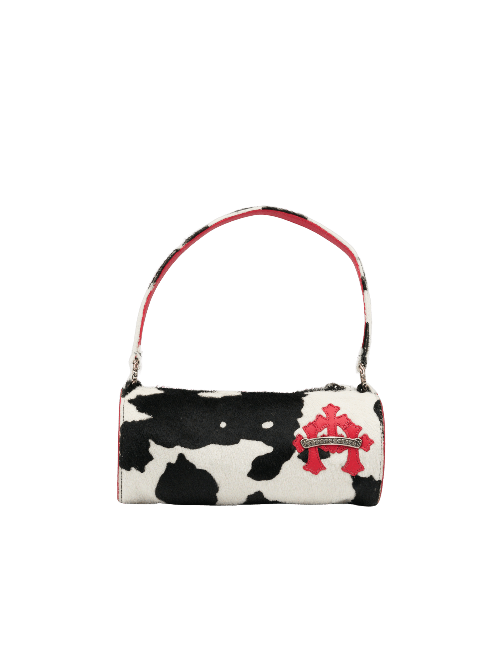 Chrome Hearts Chrome Hearts Pony Hair Cow Stripe Grinds Mini Handbag Size ONE SIZE - 1 Thumbnail