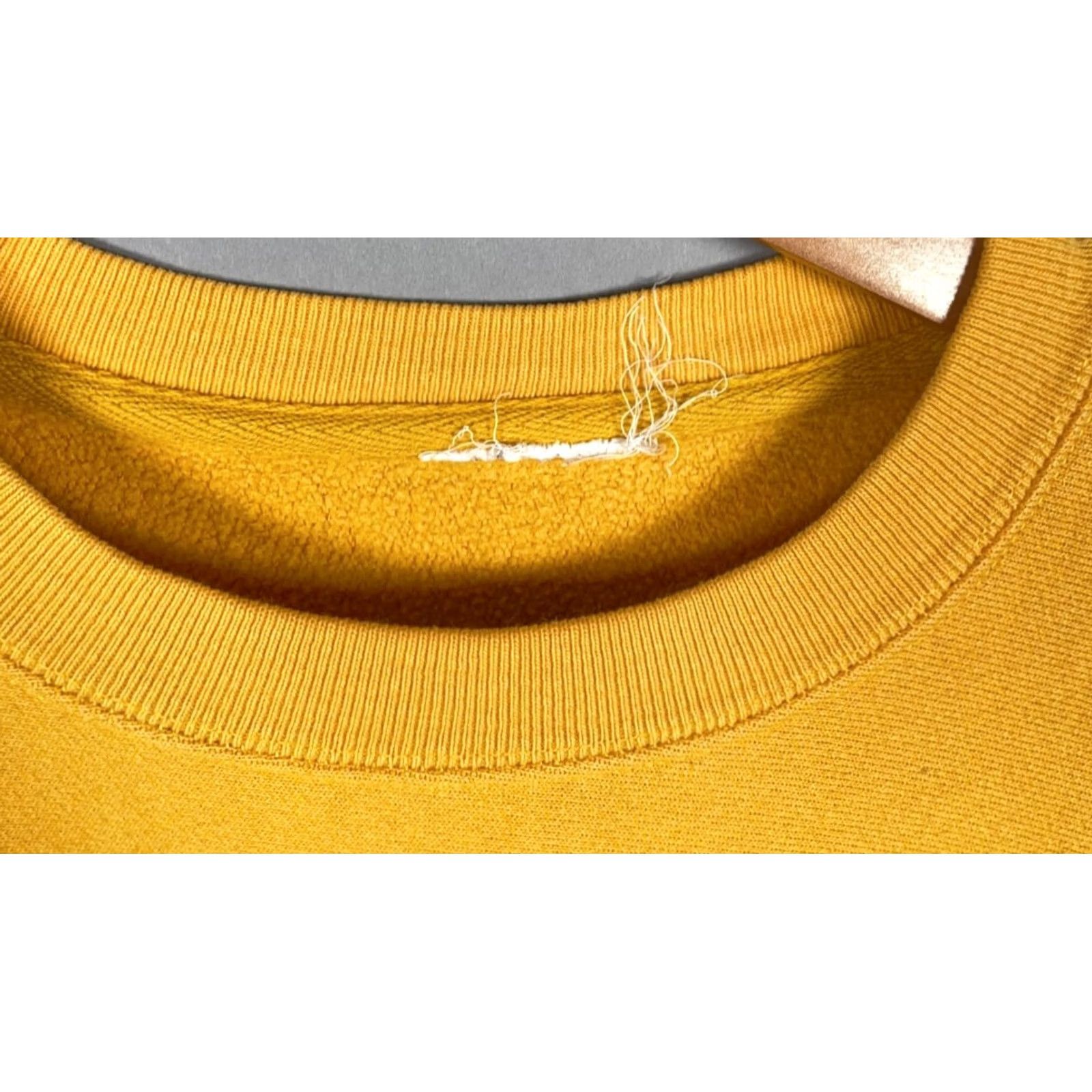 Champion Champion Sweatshirt 2XL Yellow Graphic Print Reverse Weave Crew Neck Heavyweight Men’s Pullover Size US XXL / EU 58 / 5 - 3 Thumbnail