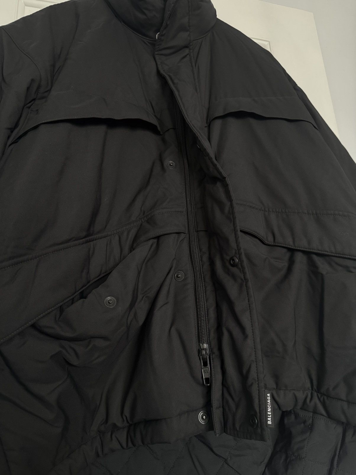 Balenciaga Balenciaga C Shape Parka Size US XS / EU 42 / 0 - 2 Thumbnail
