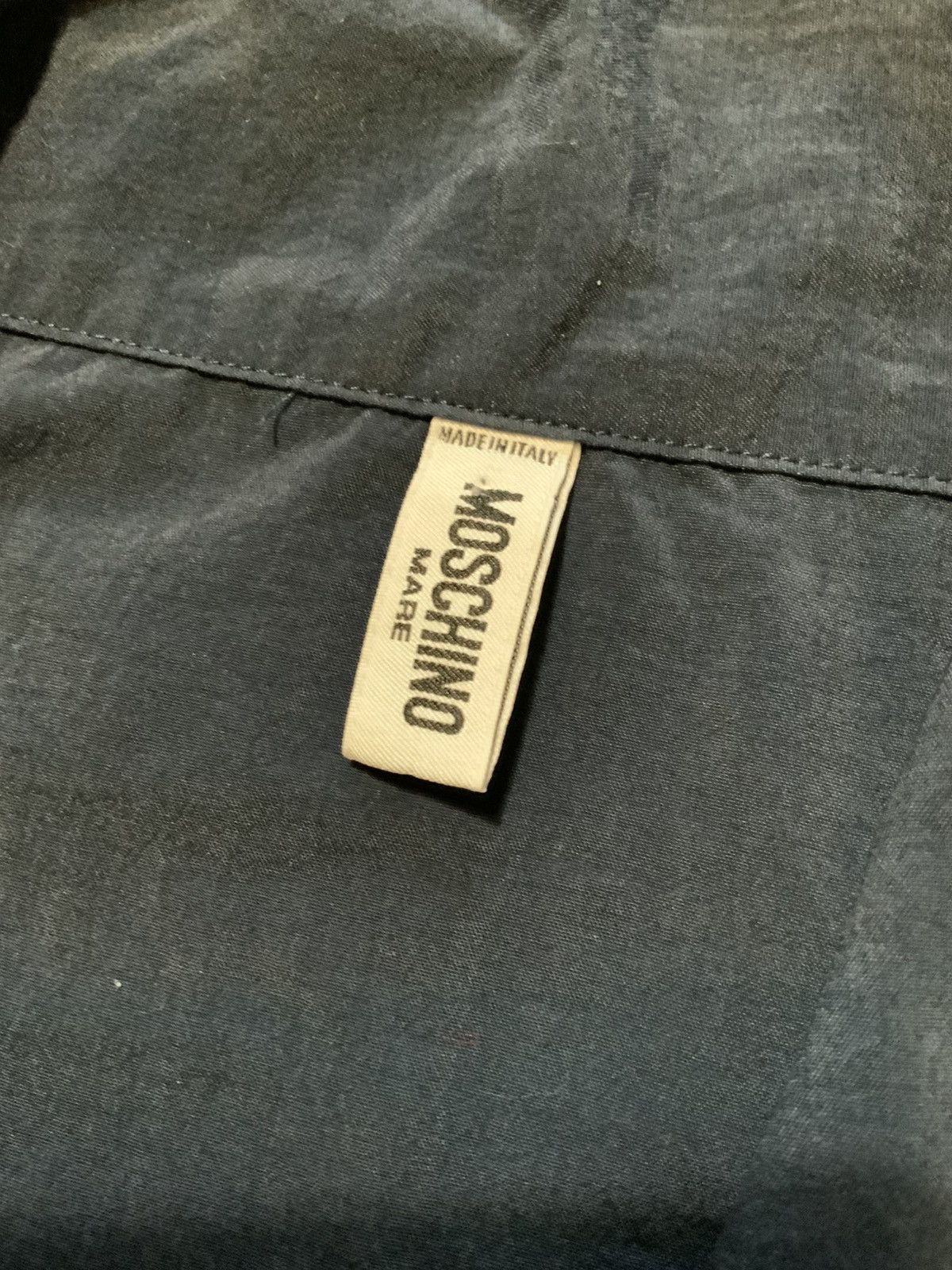 Moschino Moschino Mare Made In Italy Windbreaker Zip Track Jacket Size US M / EU 48-50 / 2 - 6 Thumbnail