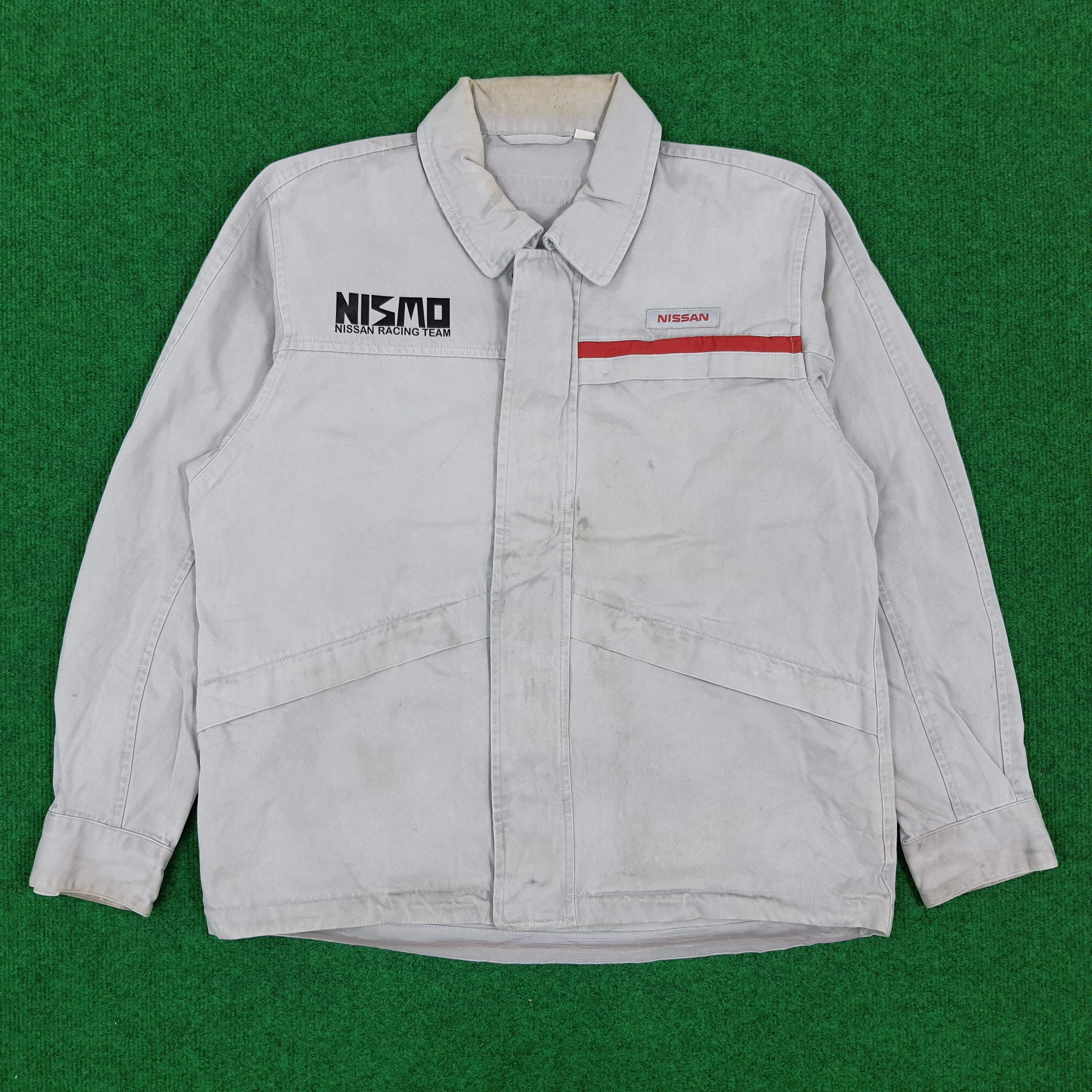 Japanese Brand × Vintage Vintage NISMO Nissan Racing Team Japan Motorsports Coverall Size US M / EU 48-50 / 2 - 3 Thumbnail