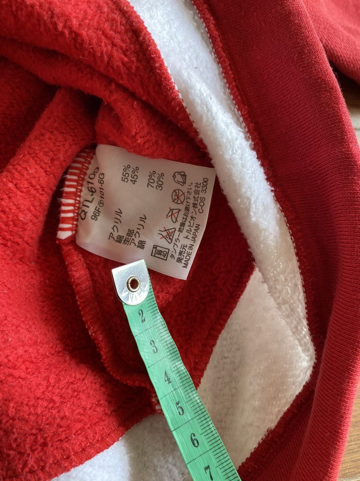 Le Coq Sportif × Vintage VINTAGE LE COQ SPORTIF INTERNATIONAL HOODIE Size US M / EU 48-50 / 2 - 7 Thumbnail