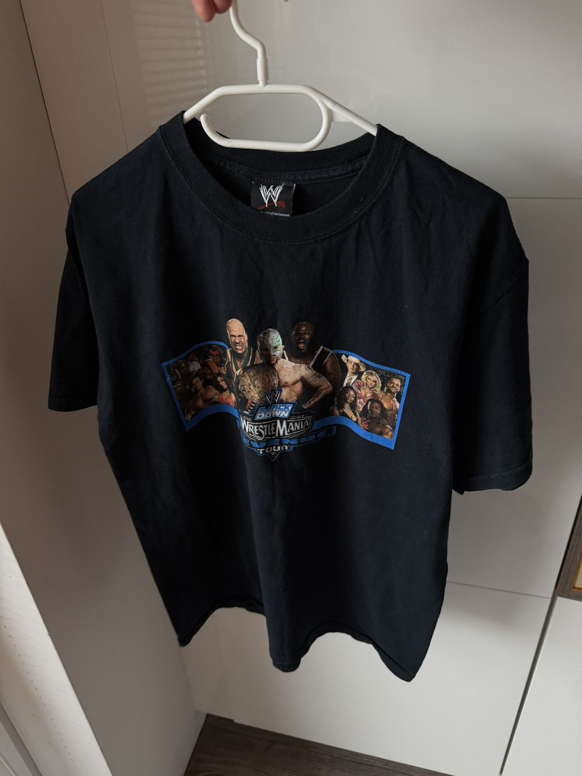 WWE WWE 2006 Wrestle Mania Revenge Tour UE Tee Size US M / EU 48-50 / 2 - 2 Thumbnail