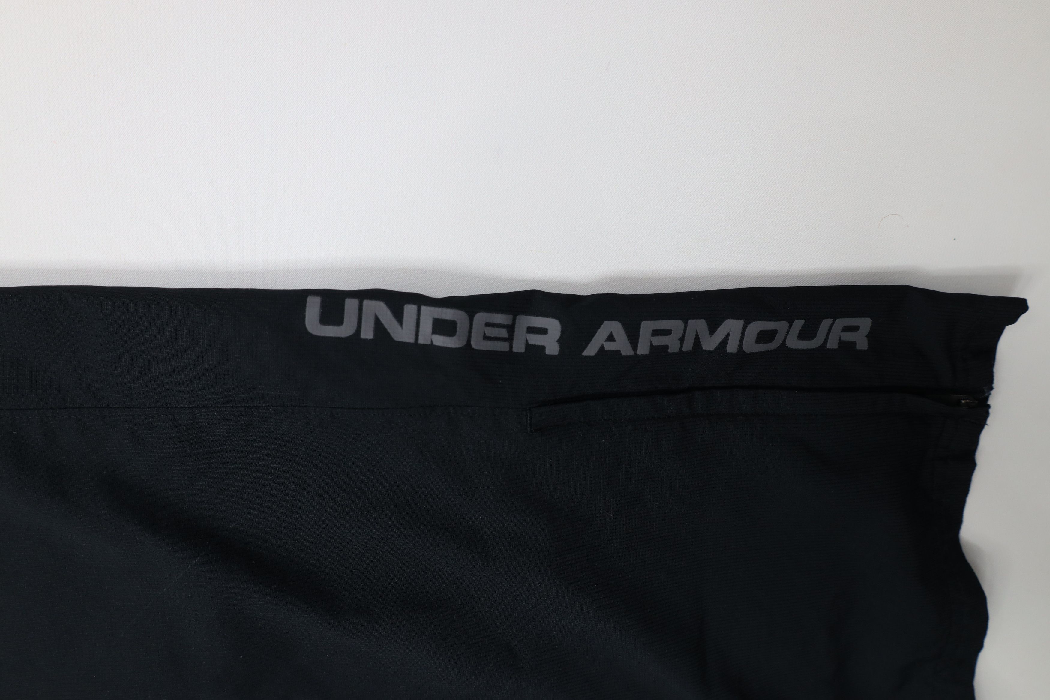 Under Armour Under Armour Fit Lined Wide Leg Windbreaker Pants Black Size US 40 / EU 56 - 5 Thumbnail