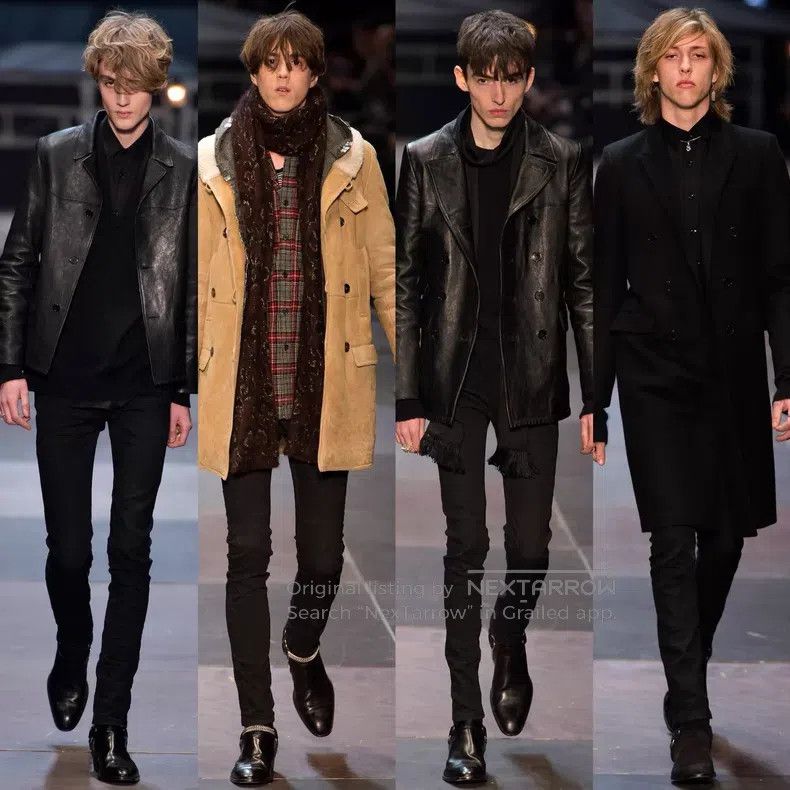 Saint Laurent Paris Saint Laurent Paris Black Demon Claw Basic Straight Denim Size US 29 - 9 Thumbnail