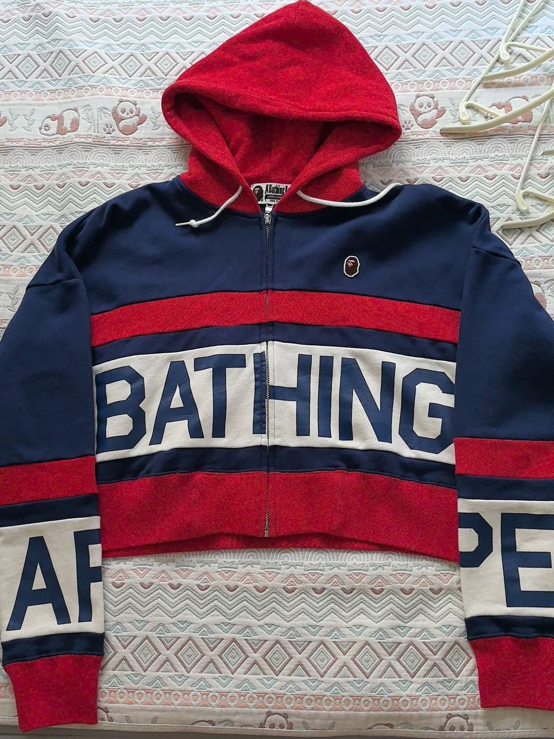 Bape Bape Shark Jacket Outerwear Casual Size US S / EU 44-46 / 1 - 1 Thumbnail