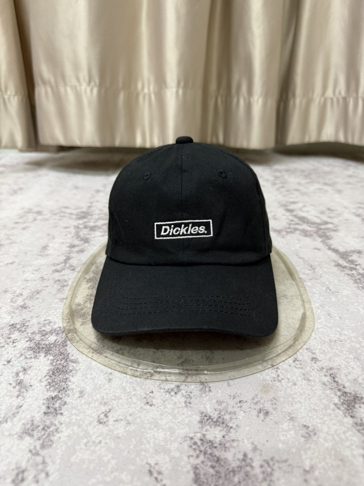 Dickies Dickies Spellout Embroidery logo Adjustable Cap Size ONE SIZE - 1 Thumbnail