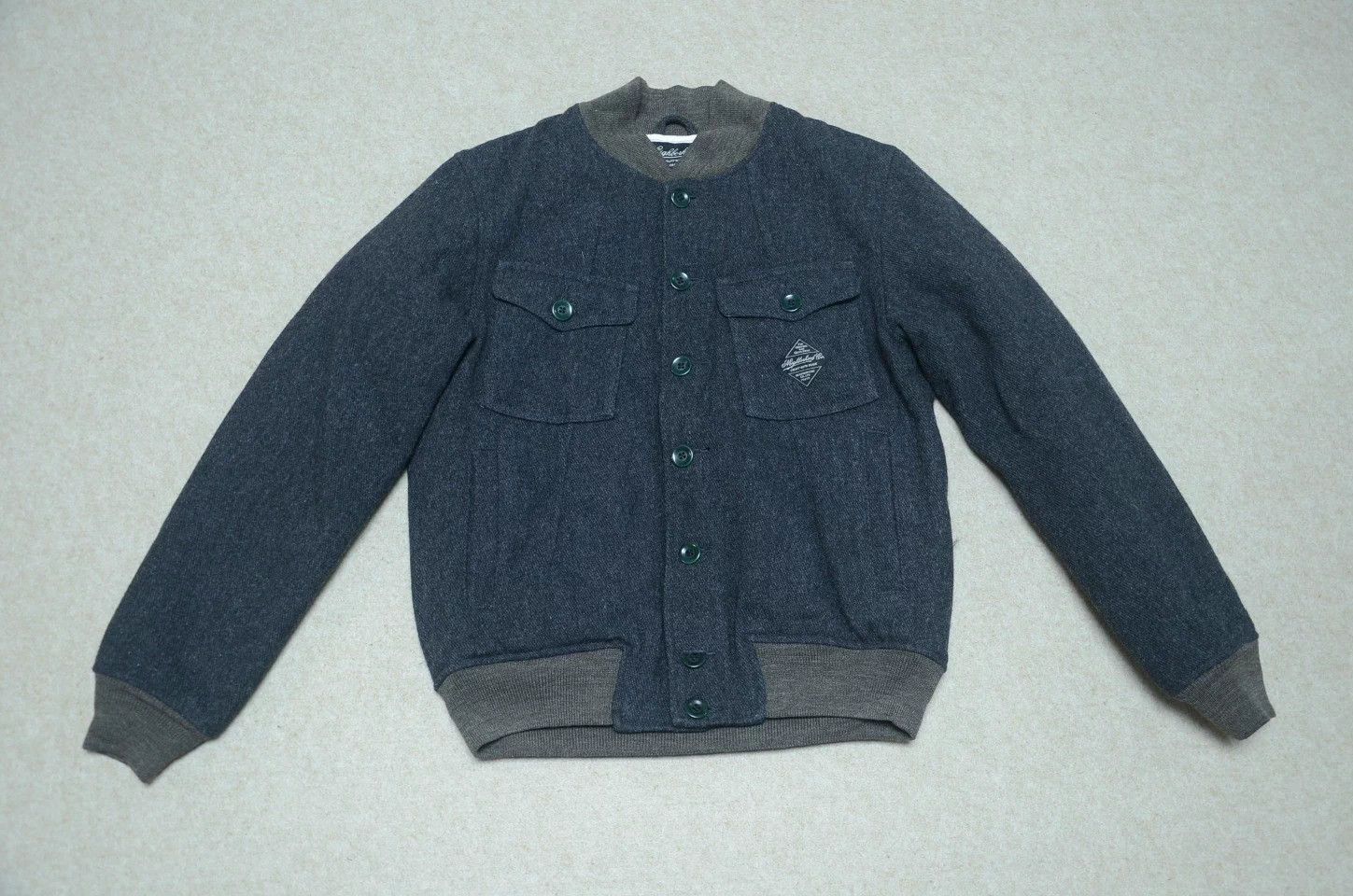 NBHD Military Wool Padded Jacket