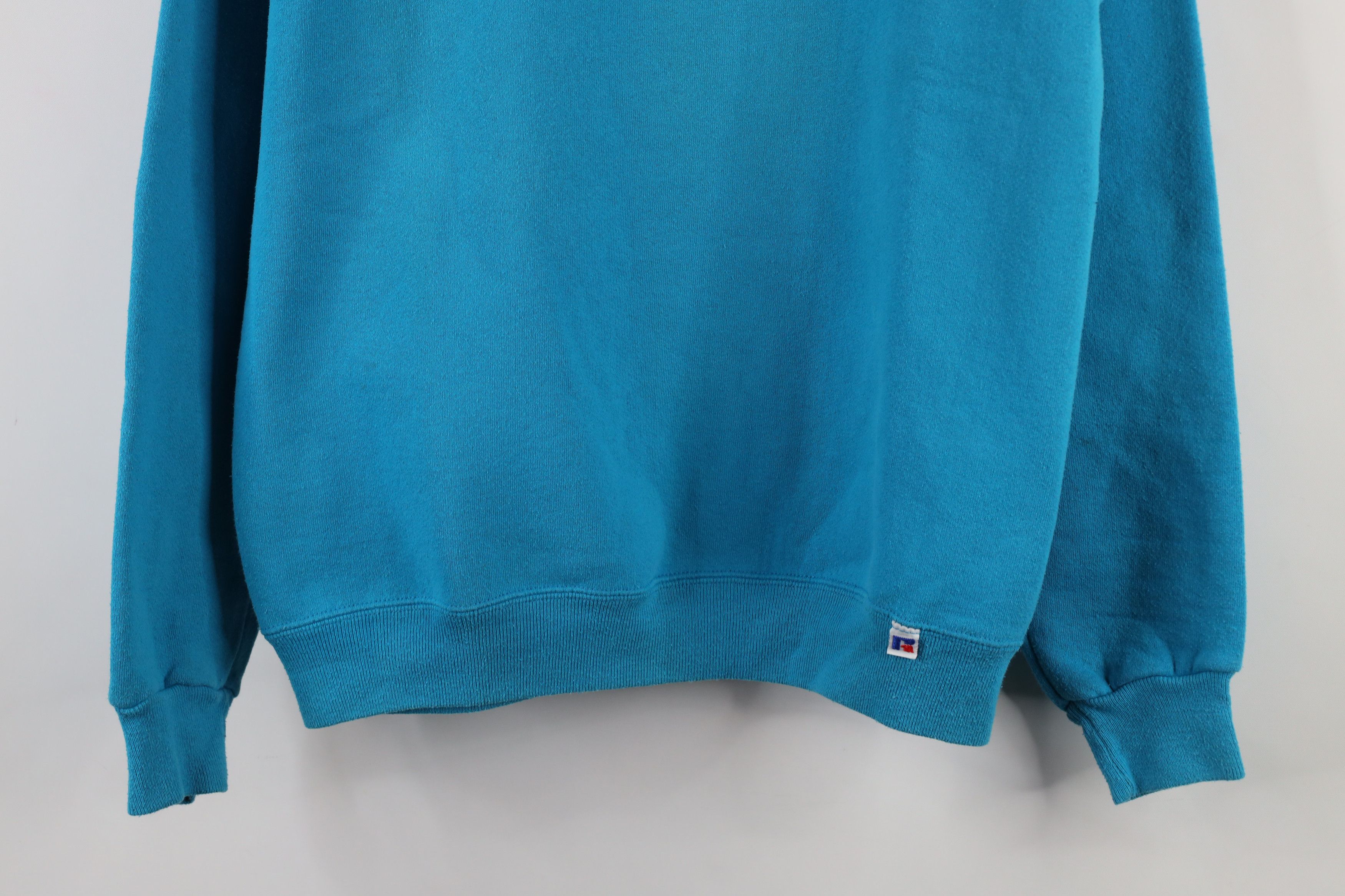 Russell Athletic × Vintage Vintage 80s 90s Russell Athletic Crewneck Sweatshirt USA Size US M / EU 48-50 / 2 - 3 Thumbnail