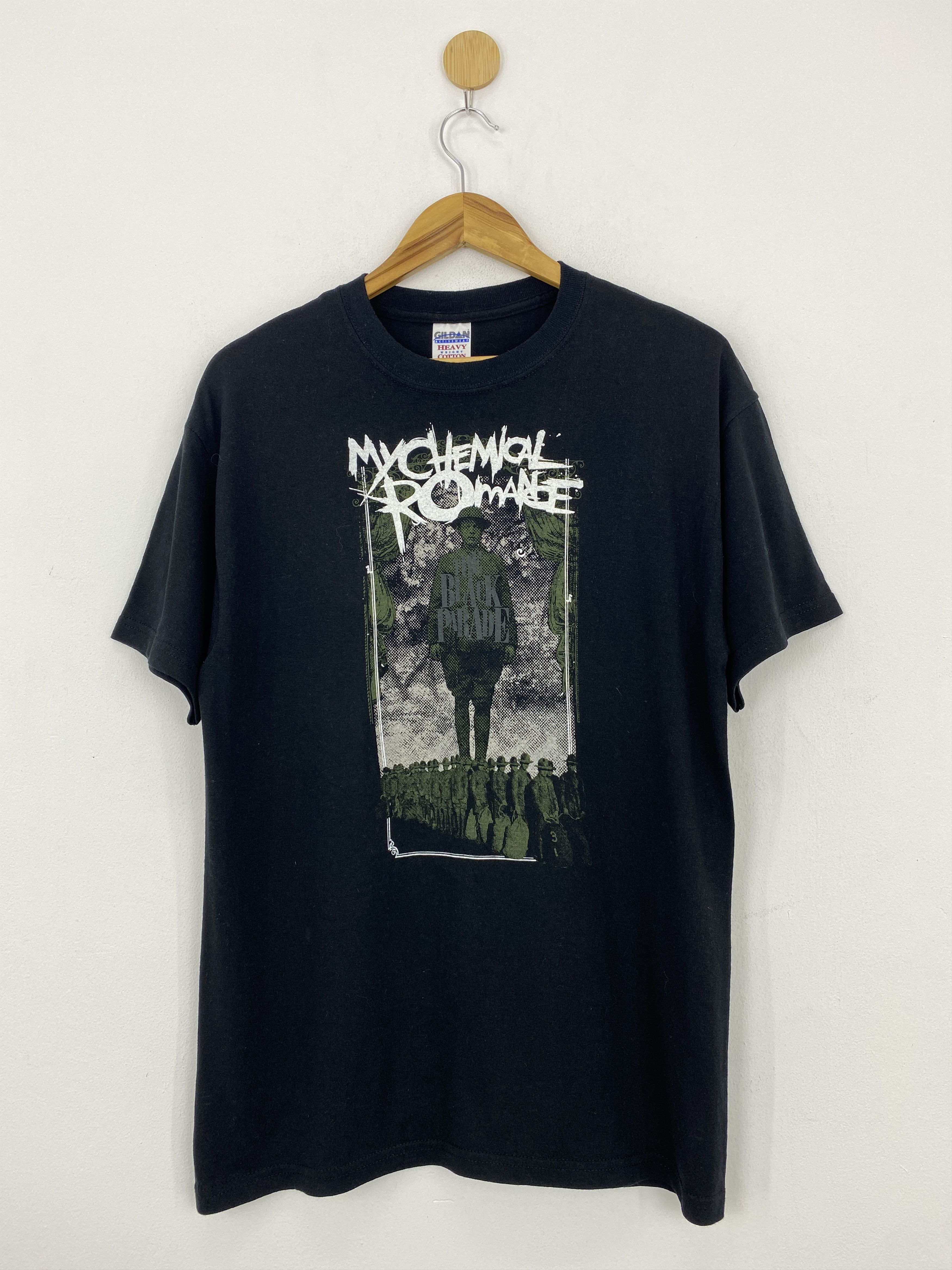 image of Band Tees x My Chemical Romance Vintage Y2K My Chemical Romance The Black Parade Tee (Size Medium)