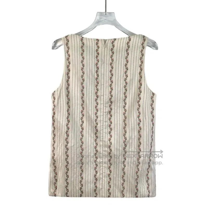 Dior Dior Beige Silk Women's T. Size XS / US 0-2 / IT 36-38 - 2 Thumbnail