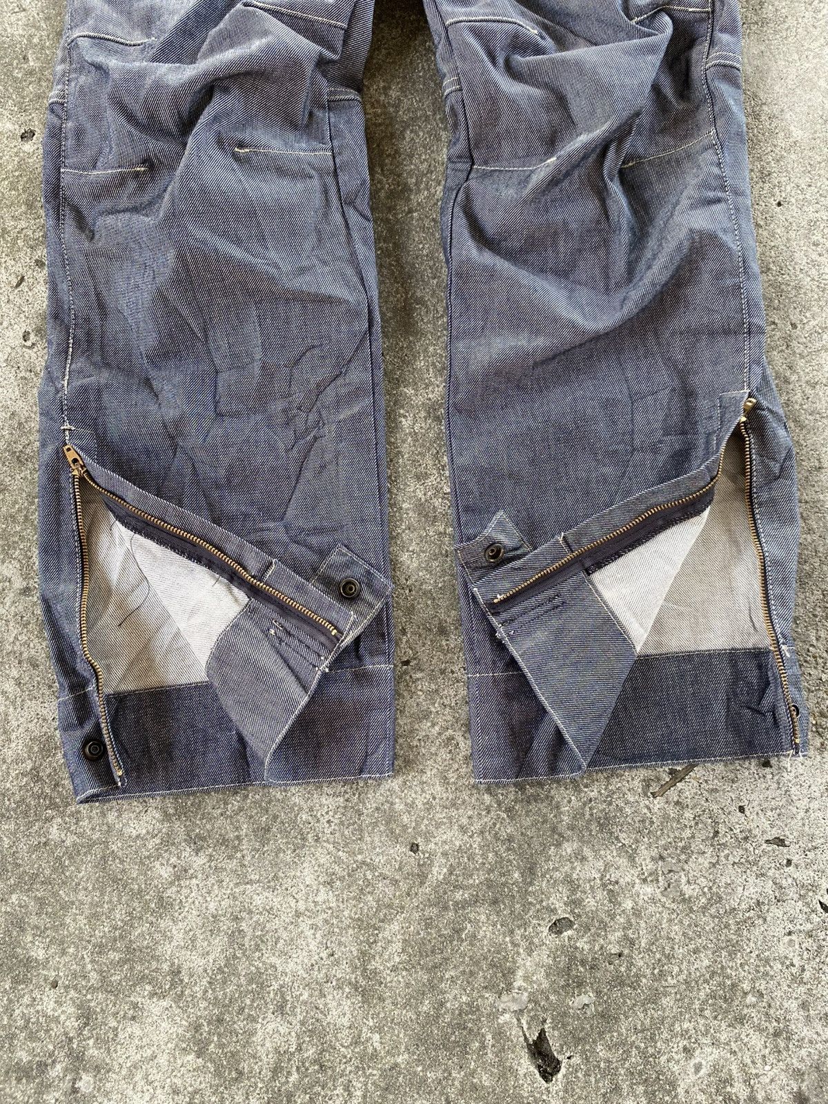 G-Star G-Star Raw Y2K Denim Pants Size US 30 / EU 46 - 9 Thumbnail