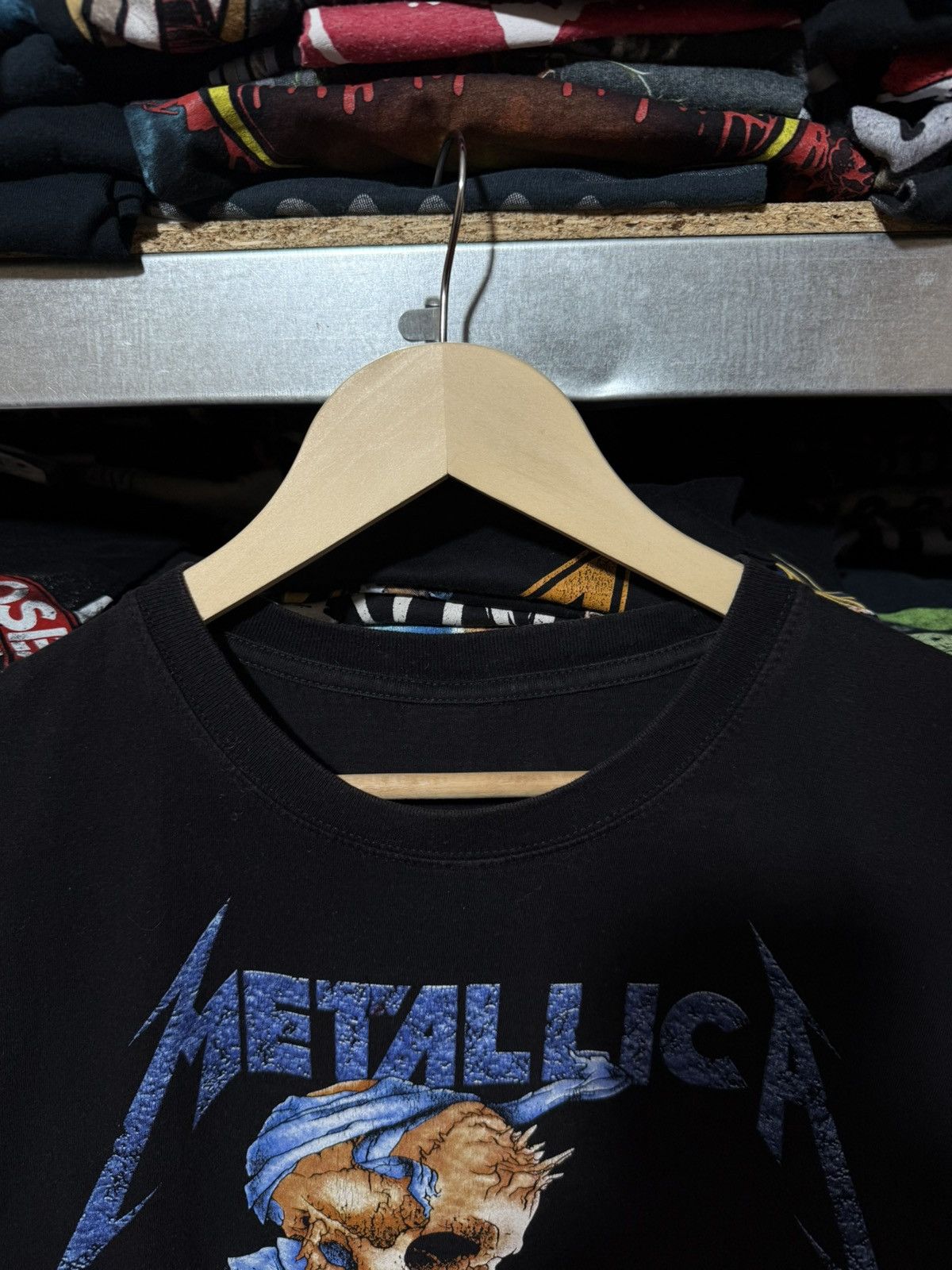 Band Tees Vintage Metallica And Justice for All Band Rock T-Shirt Y2K Size US L / EU 52-54 / 3 - 5 Thumbnail