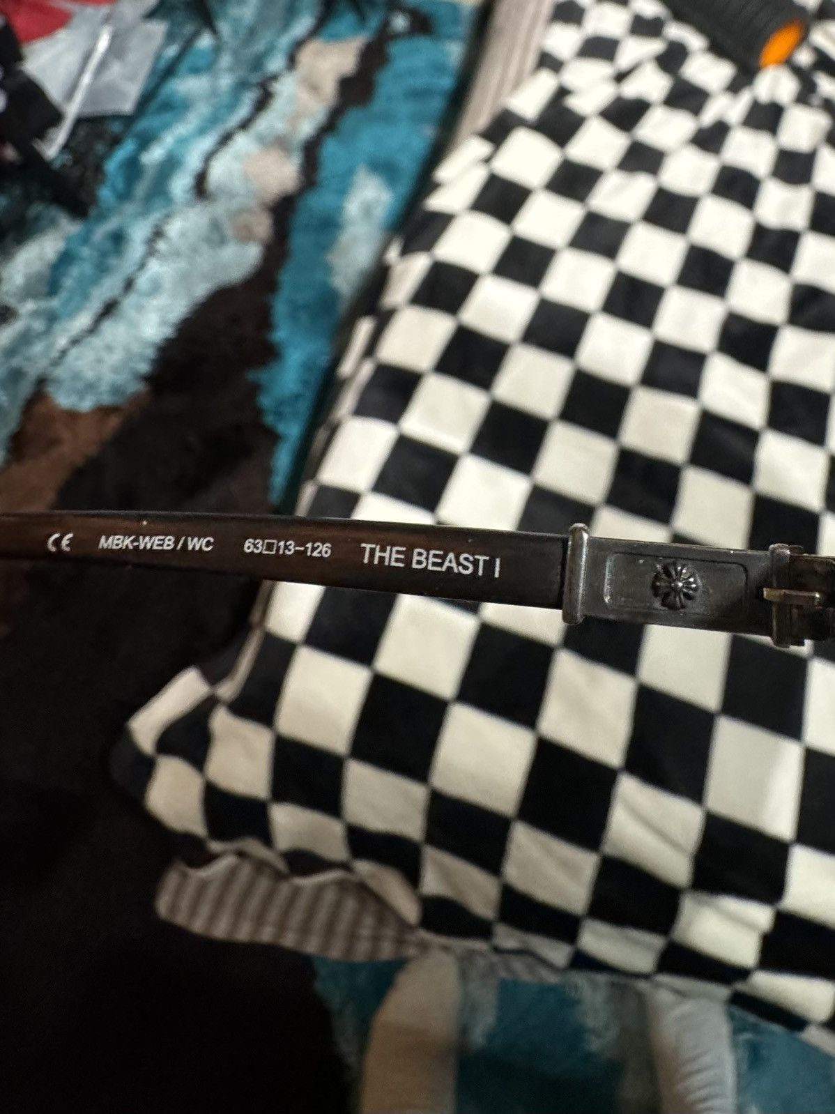 Chrome Hearts THE BEAST I 1ST EDITION EBONY WOOD 925 CHROME HEARTS Size ONE SIZE - 13 Thumbnail