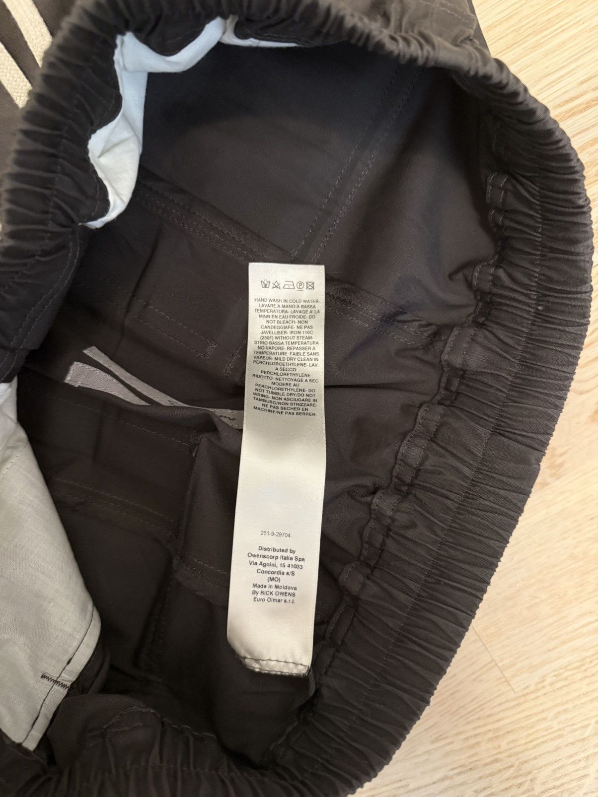 Rick Owens RICK OWENS RICK'S PODS Size US 32 / EU 48 - 6 Thumbnail