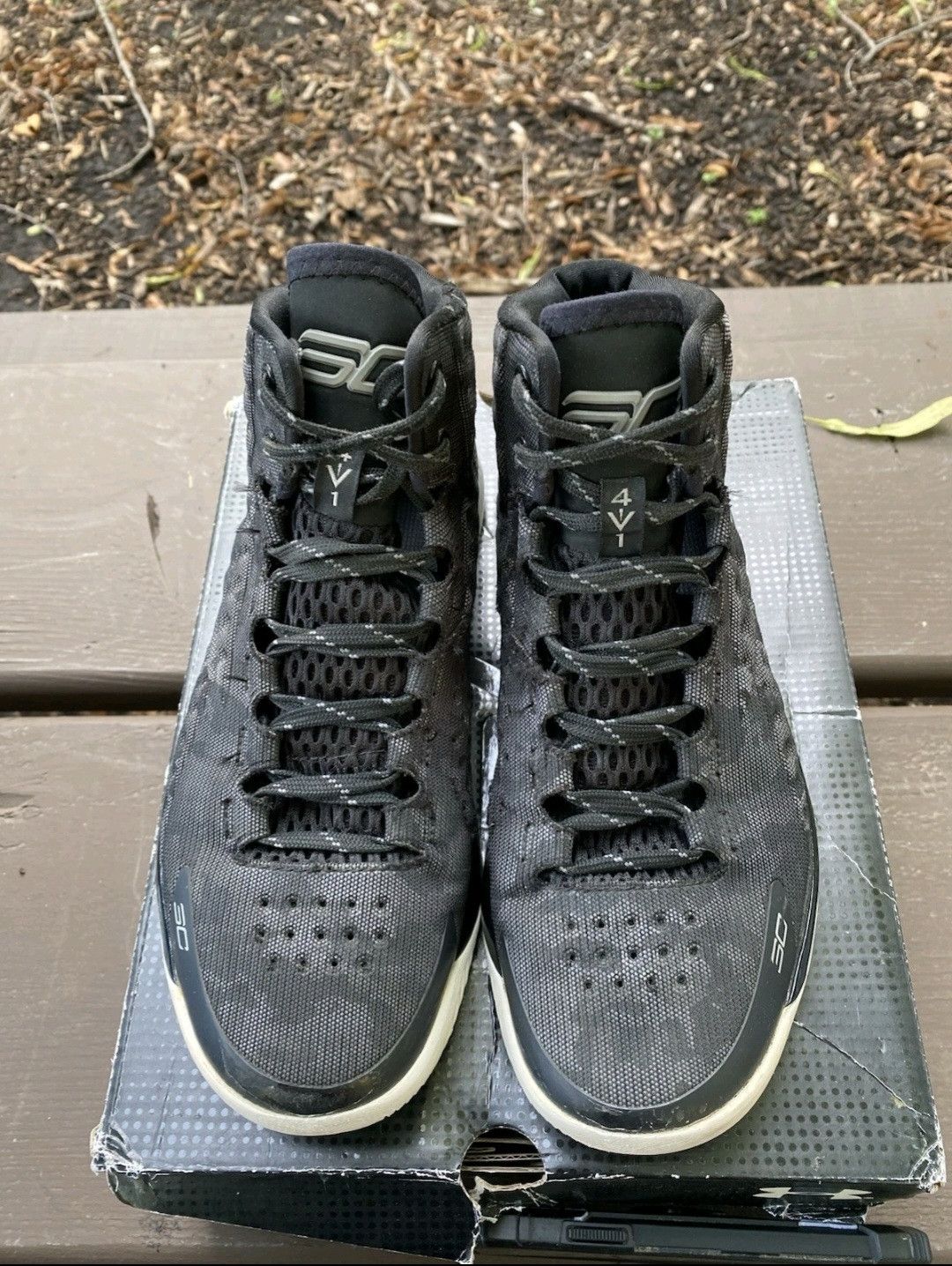 Under Armour Under Armour Steph Curry Size 6.5Y Size US 6.5 / EU 39-40 - 2 Thumbnail