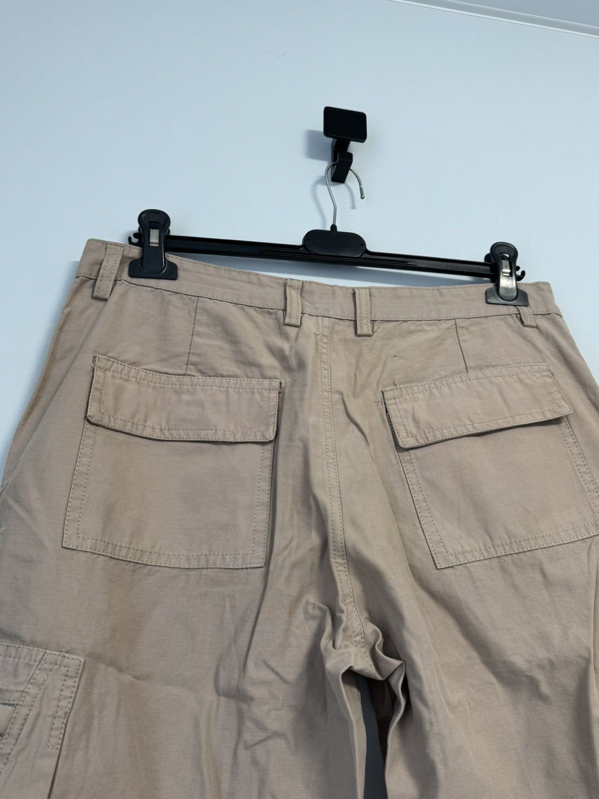 Camel × Vintage Camel 🐪 Cargo vintage Short Pant Size US 34 / EU 50 - 8 Thumbnail