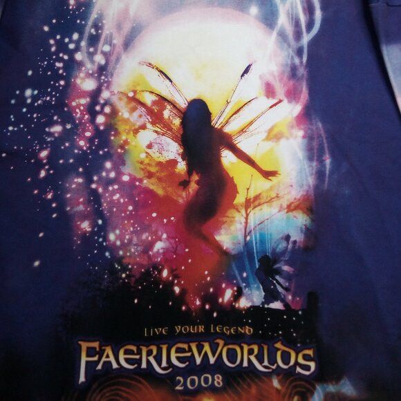 Other Faerieworlds 2008 Live Your Legend Sublimation T-Shirt Size US XL / EU 56 / 4 - 1 Thumbnail