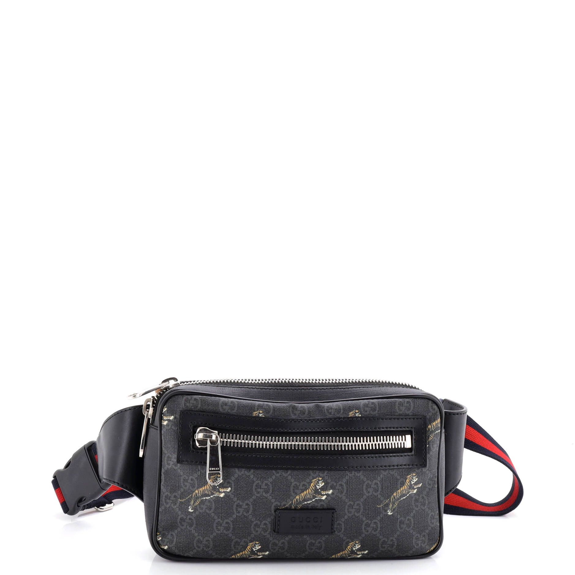 Gucci Soft Zip Belt Bag Size ONE SIZE - 1 Thumbnail