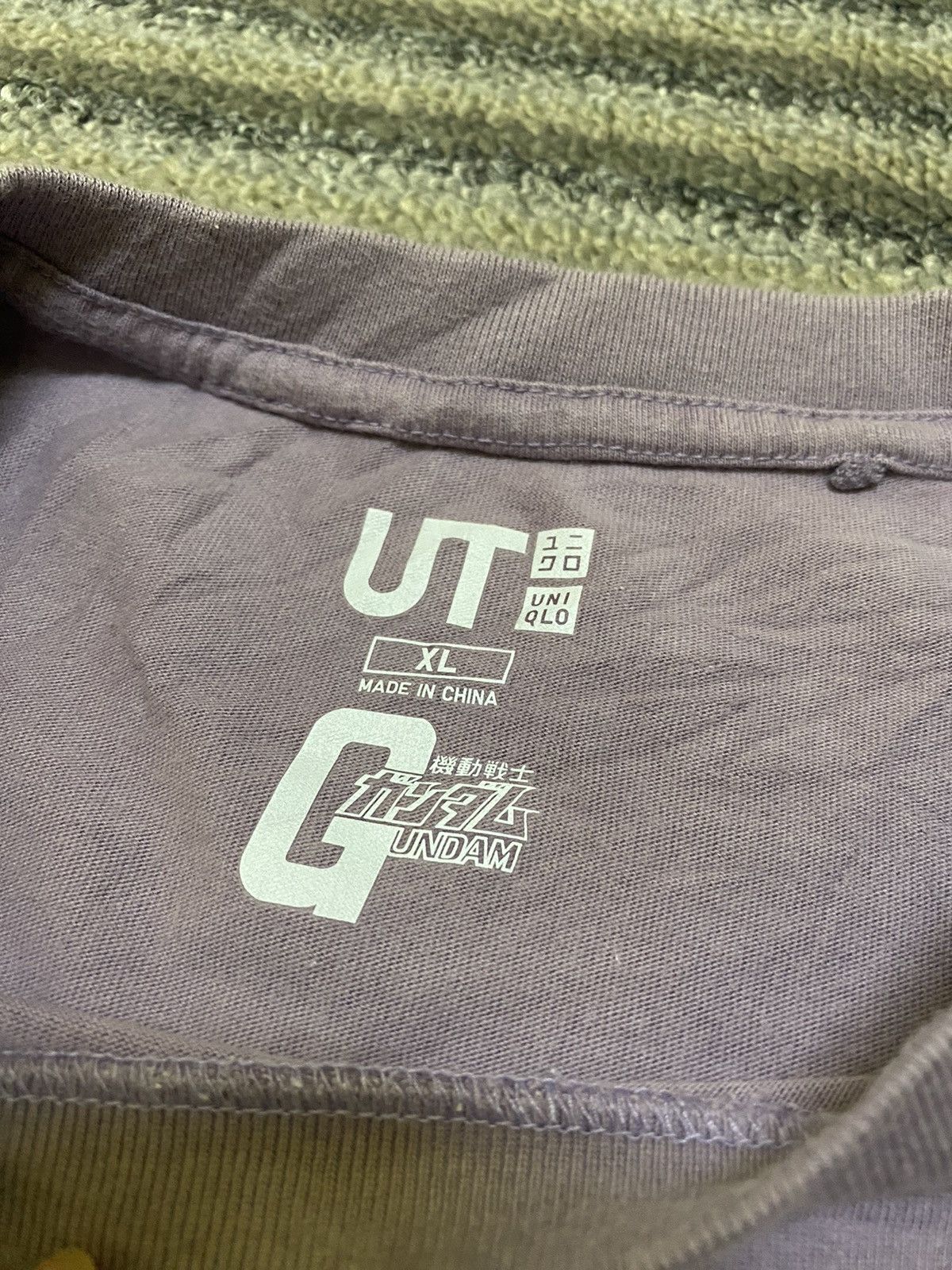 Uniqlo Uniqlo x Gundam YMS-15 GYAN TSHIRT Size US XL / EU 56 / 4 - 5 Thumbnail