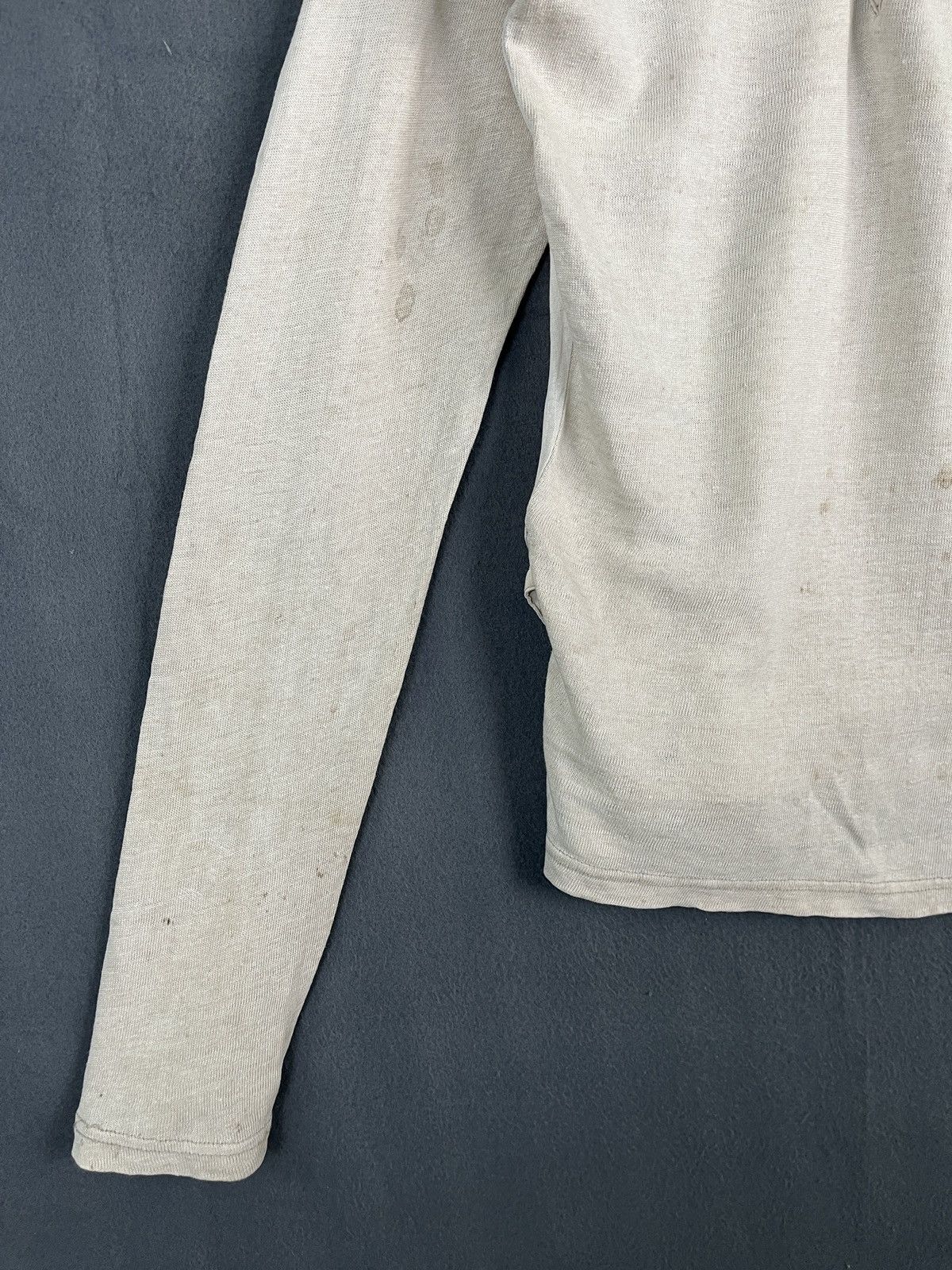 Kapital × Kapital Kountry × Vintage Kapital 90s Collared Tshirt Long Sleeve Size XS / US 0-2 / IT 36-38 - 11 Thumbnail