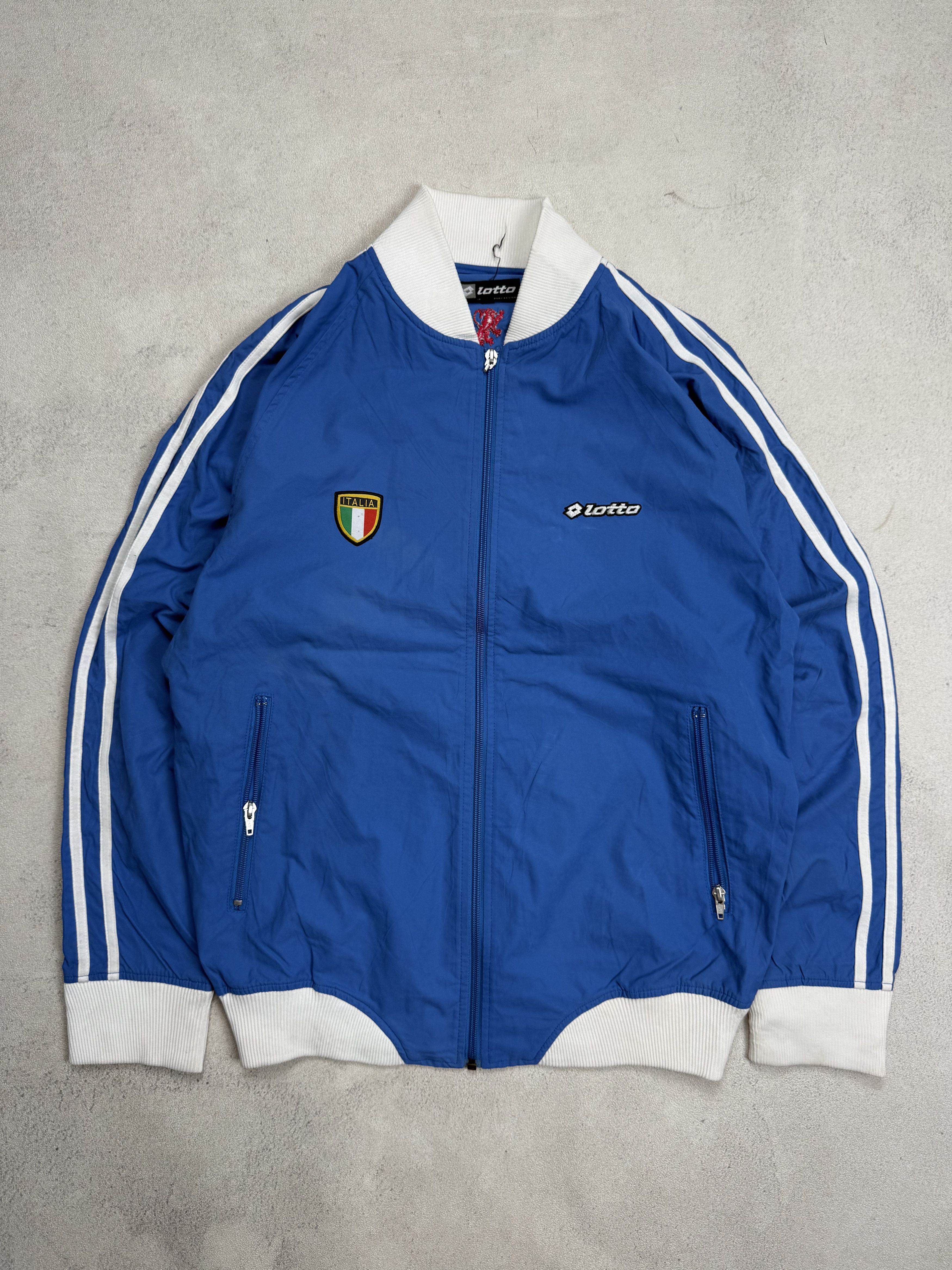Lotto Sport Vintage Lotto Italy Zip Up Jacket Size US L / EU 52-54 / 3 - 1 Thumbnail